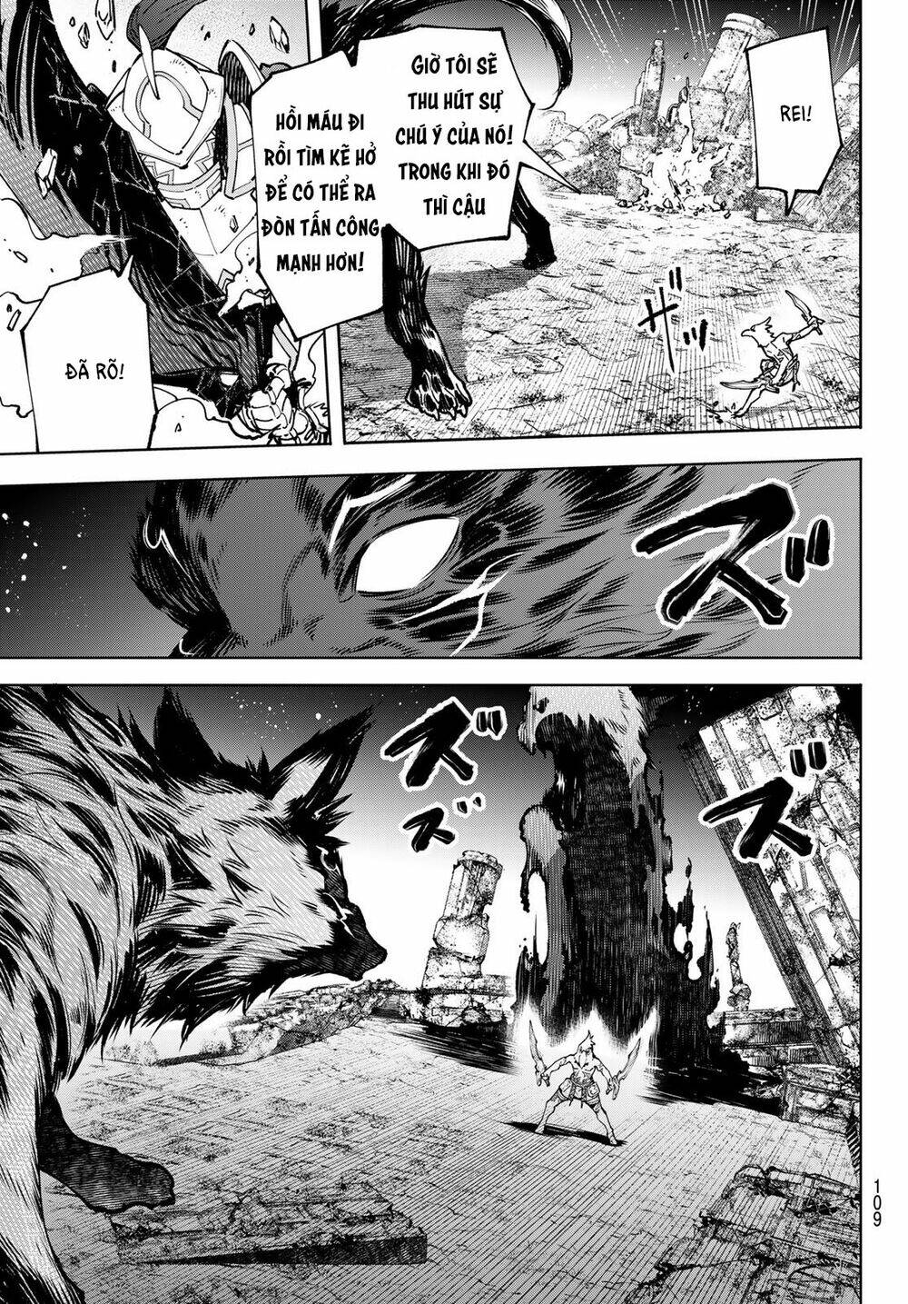 Crappy Game Hunter Challenges God-Tier Game - Chap 86 - Trang 5
