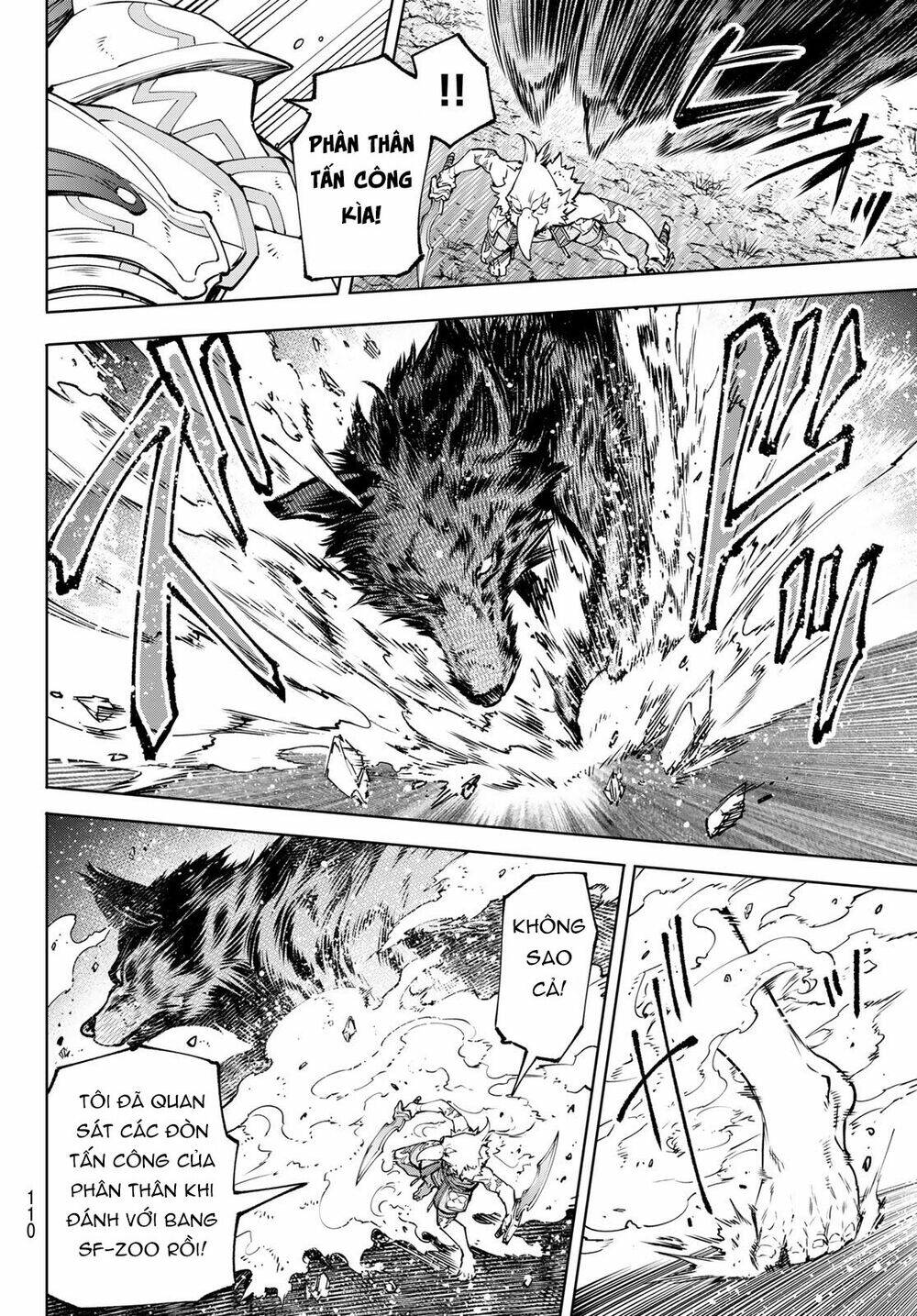 Crappy Game Hunter Challenges God-Tier Game - Chap 86 - Trang 6