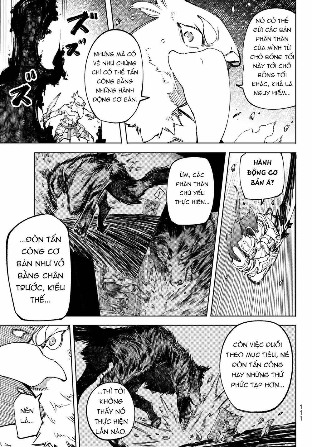 Crappy Game Hunter Challenges God-Tier Game - Chap 86 - Trang 7