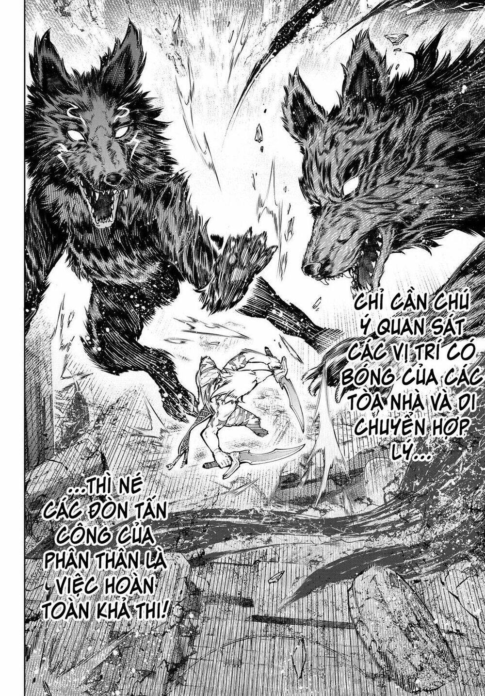 Crappy Game Hunter Challenges God-Tier Game - Chap 86 - Trang 8