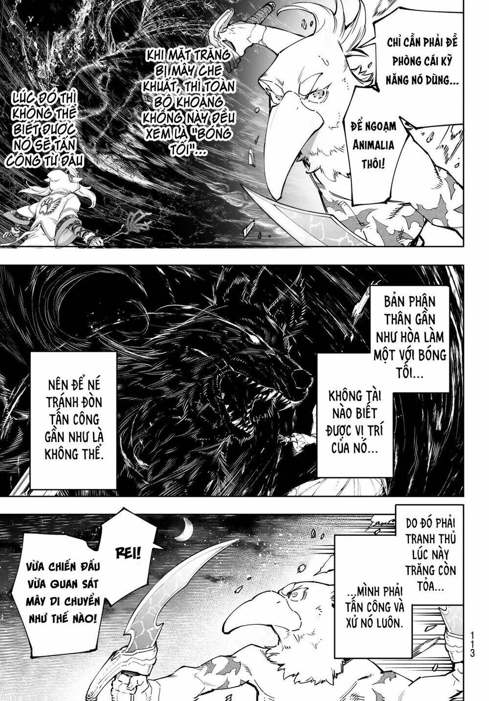 Crappy Game Hunter Challenges God-Tier Game - Chap 86 - Trang 9