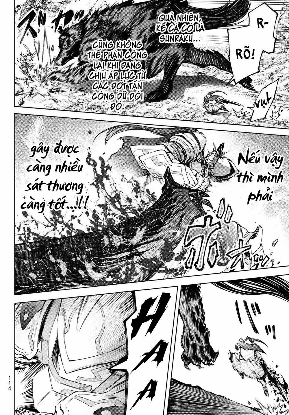 Crappy Game Hunter Challenges God-Tier Game - Chap 86 - Trang 10