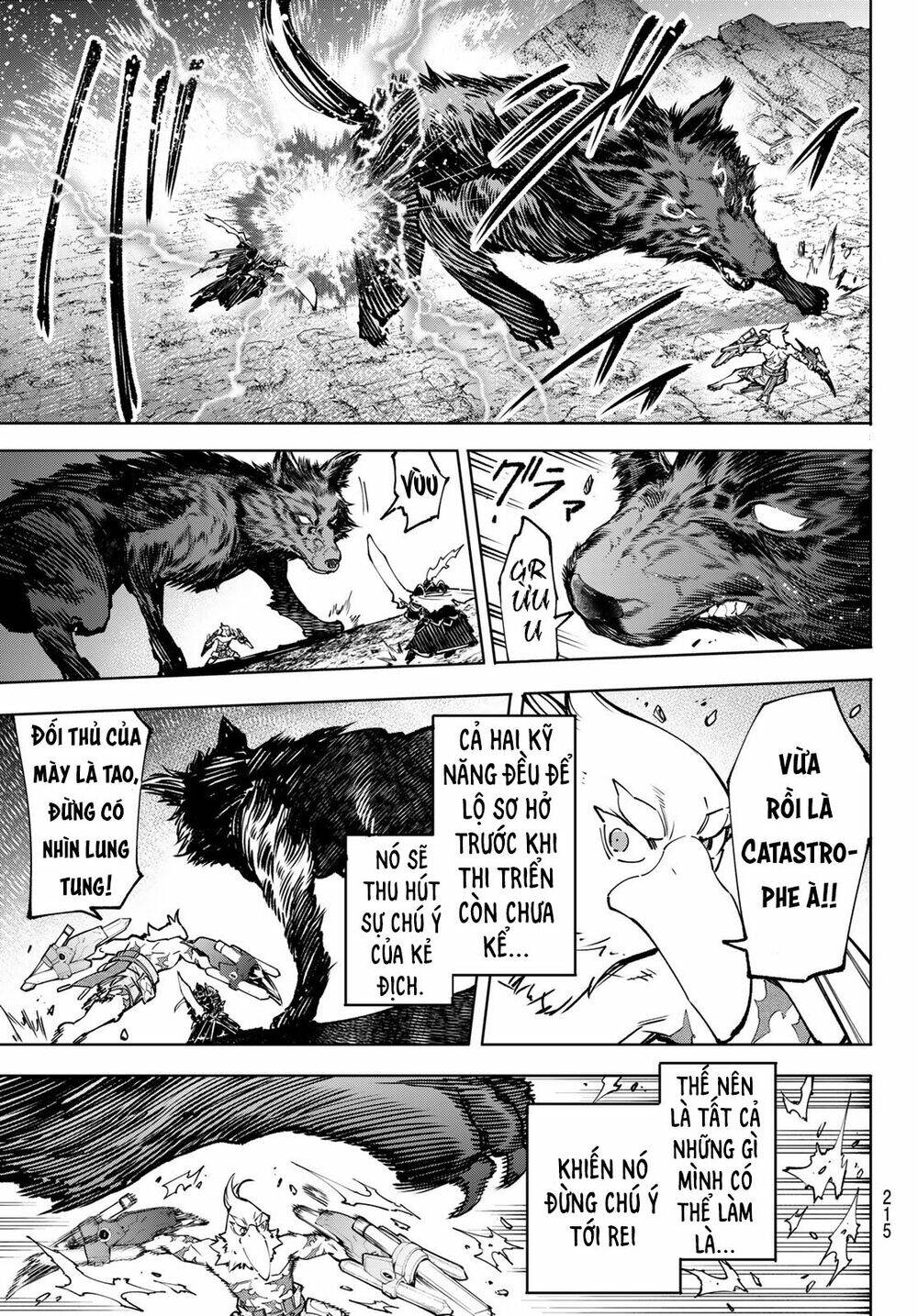 Crappy Game Hunter Challenges God-Tier Game - Chap 87 - Trang 11