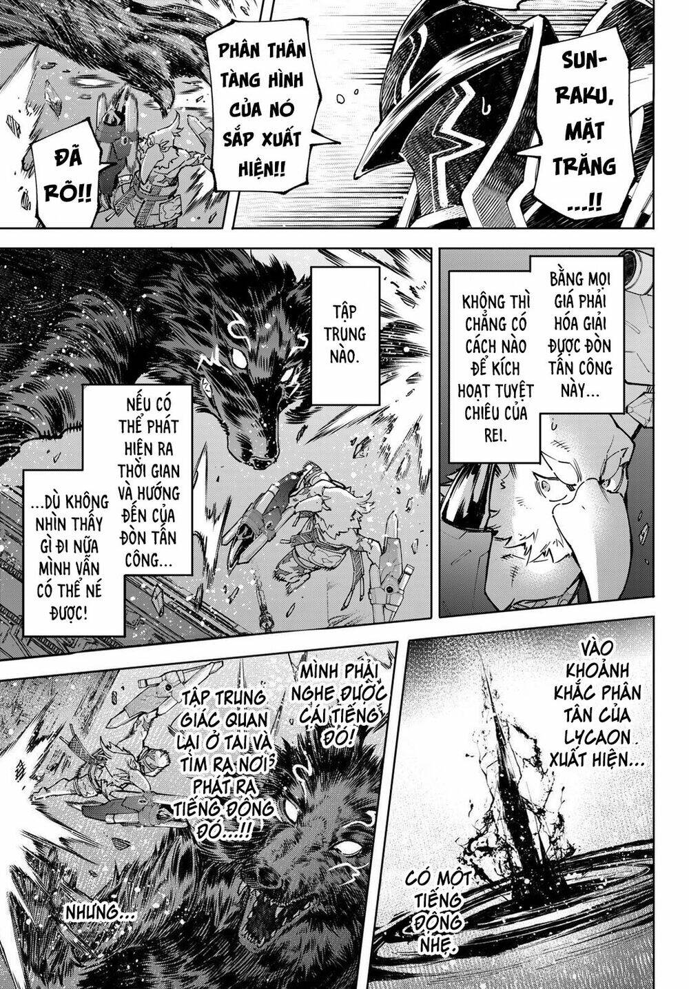 Crappy Game Hunter Challenges God-Tier Game - Chap 87 - Trang 13