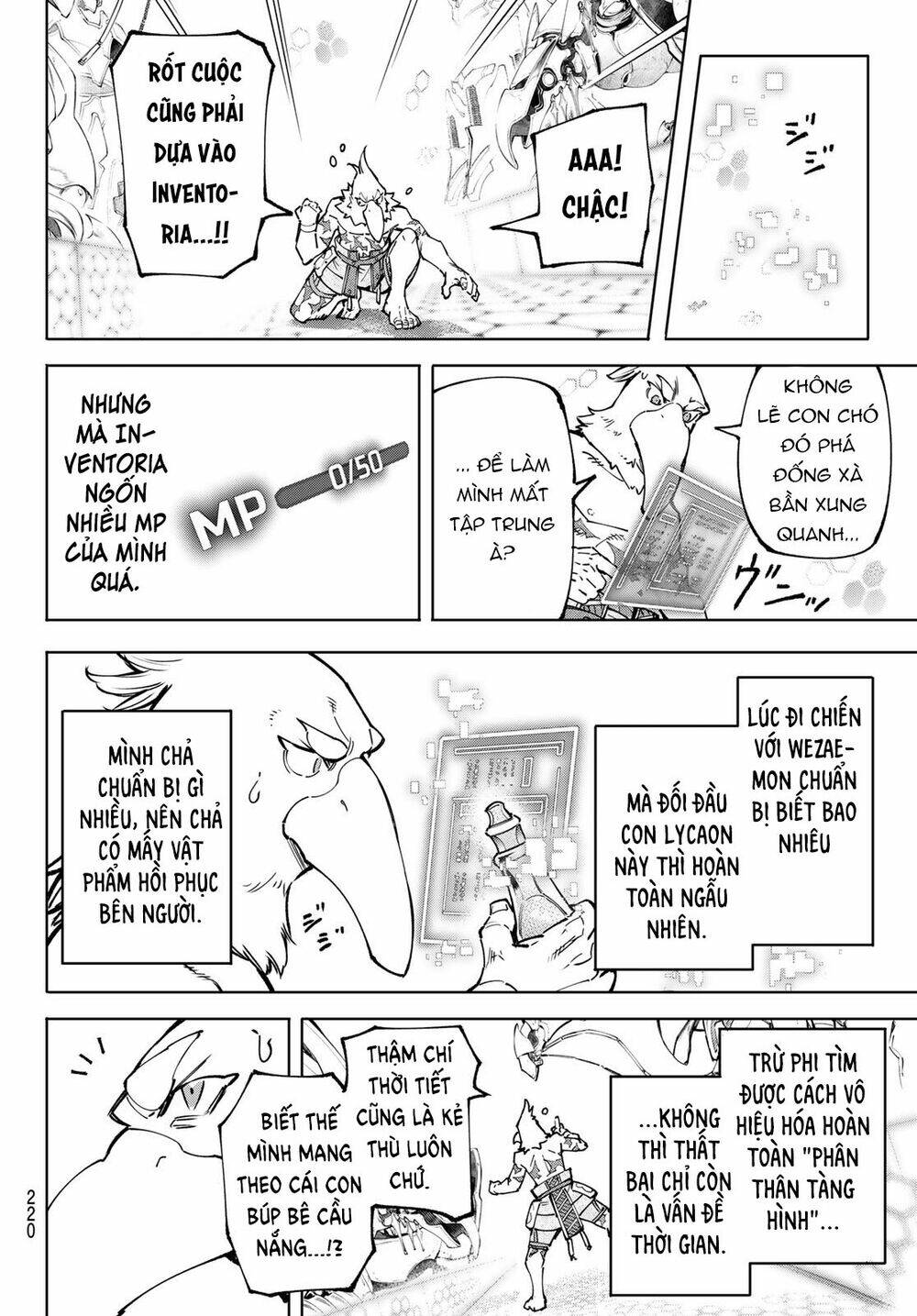 Crappy Game Hunter Challenges God-Tier Game - Chap 87 - Trang 16
