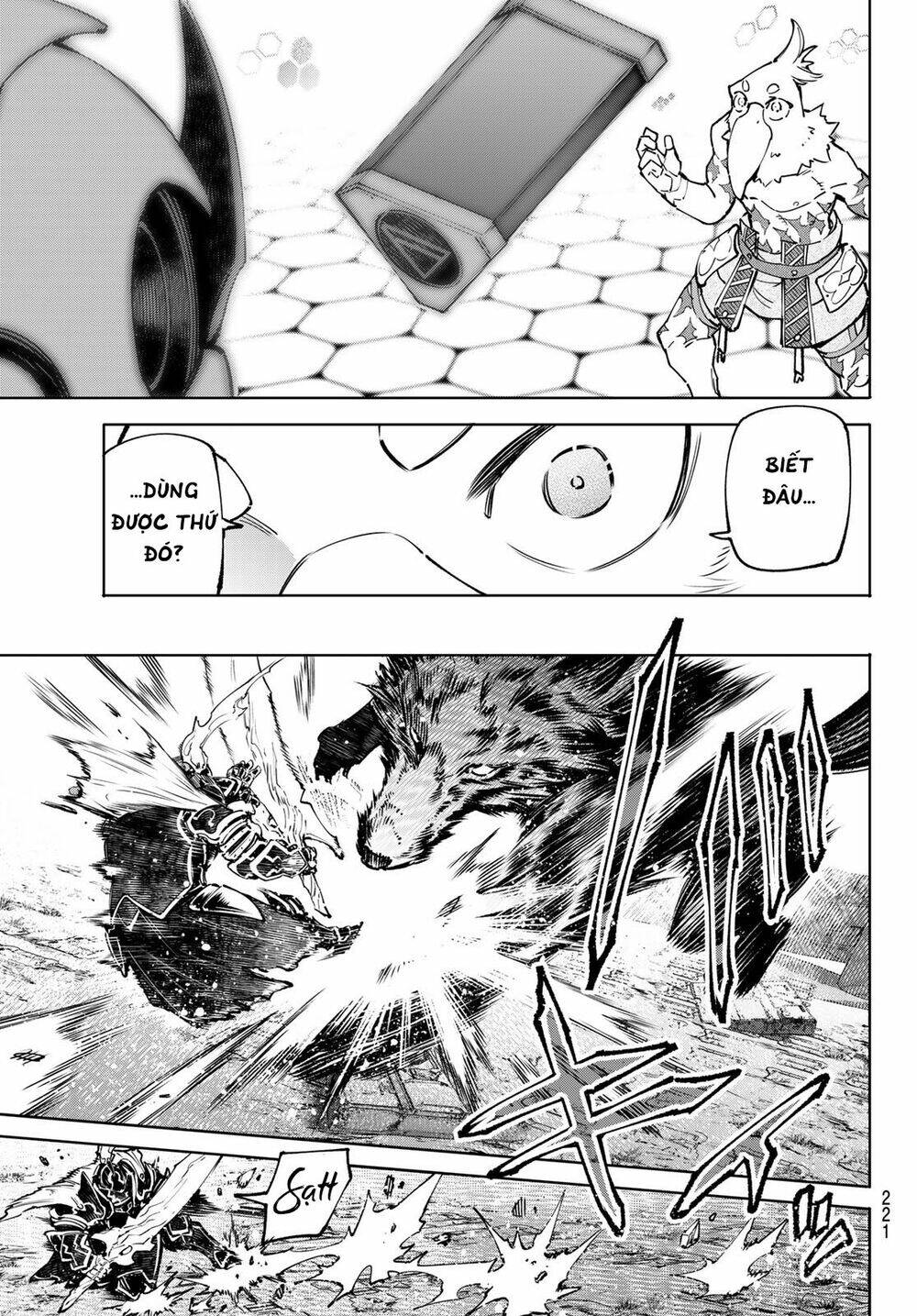 Crappy Game Hunter Challenges God-Tier Game - Chap 87 - Trang 17