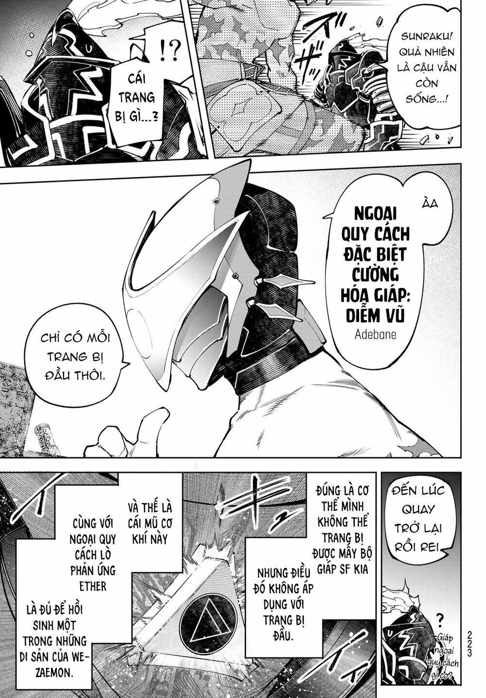 Crappy Game Hunter Challenges God-Tier Game - Chap 87 - Trang 19