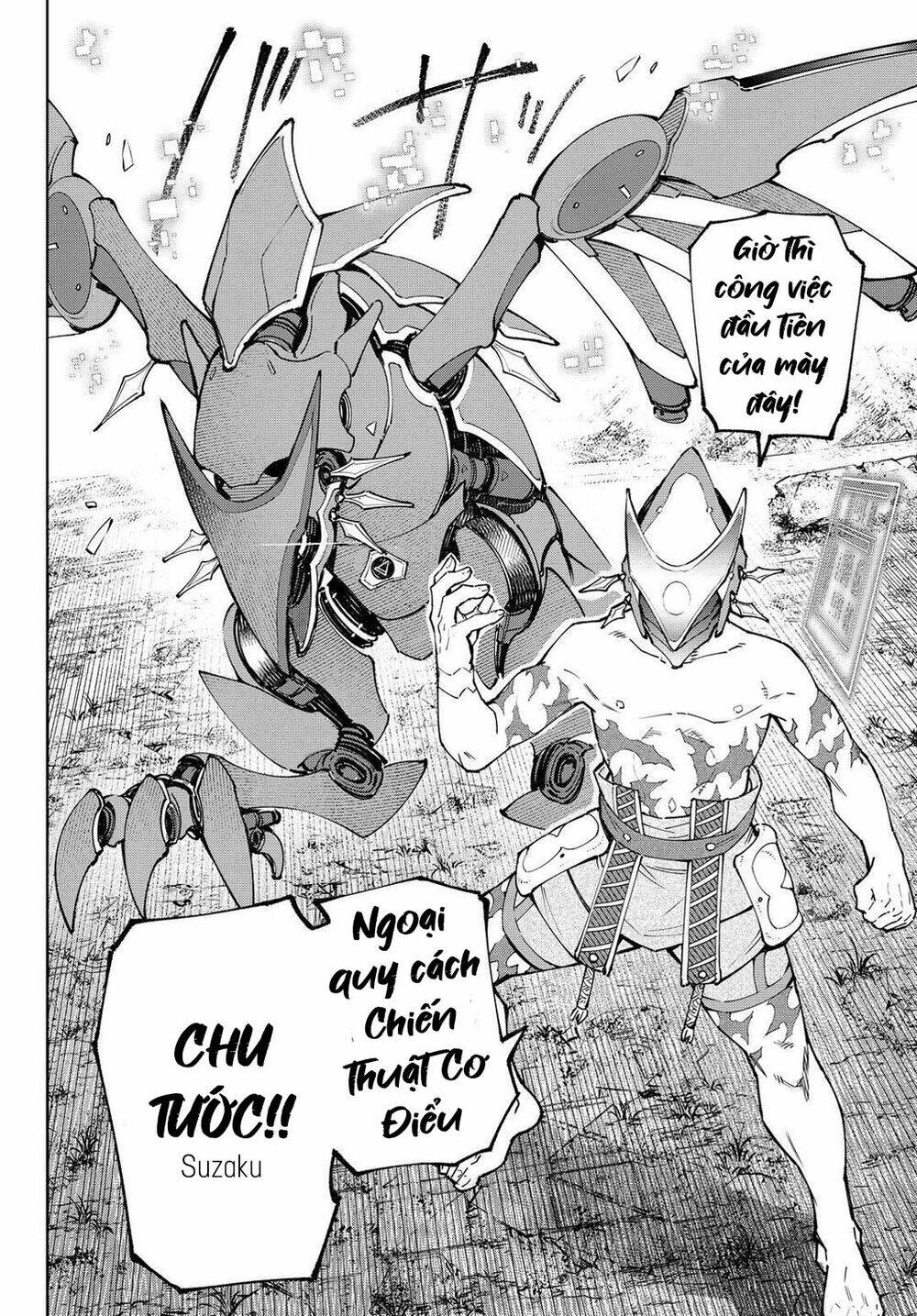 Crappy Game Hunter Challenges God-Tier Game - Chap 87 - Trang 20