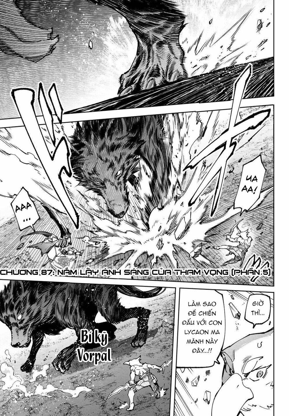 Crappy Game Hunter Challenges God-Tier Game - Chap 87 - Trang 3