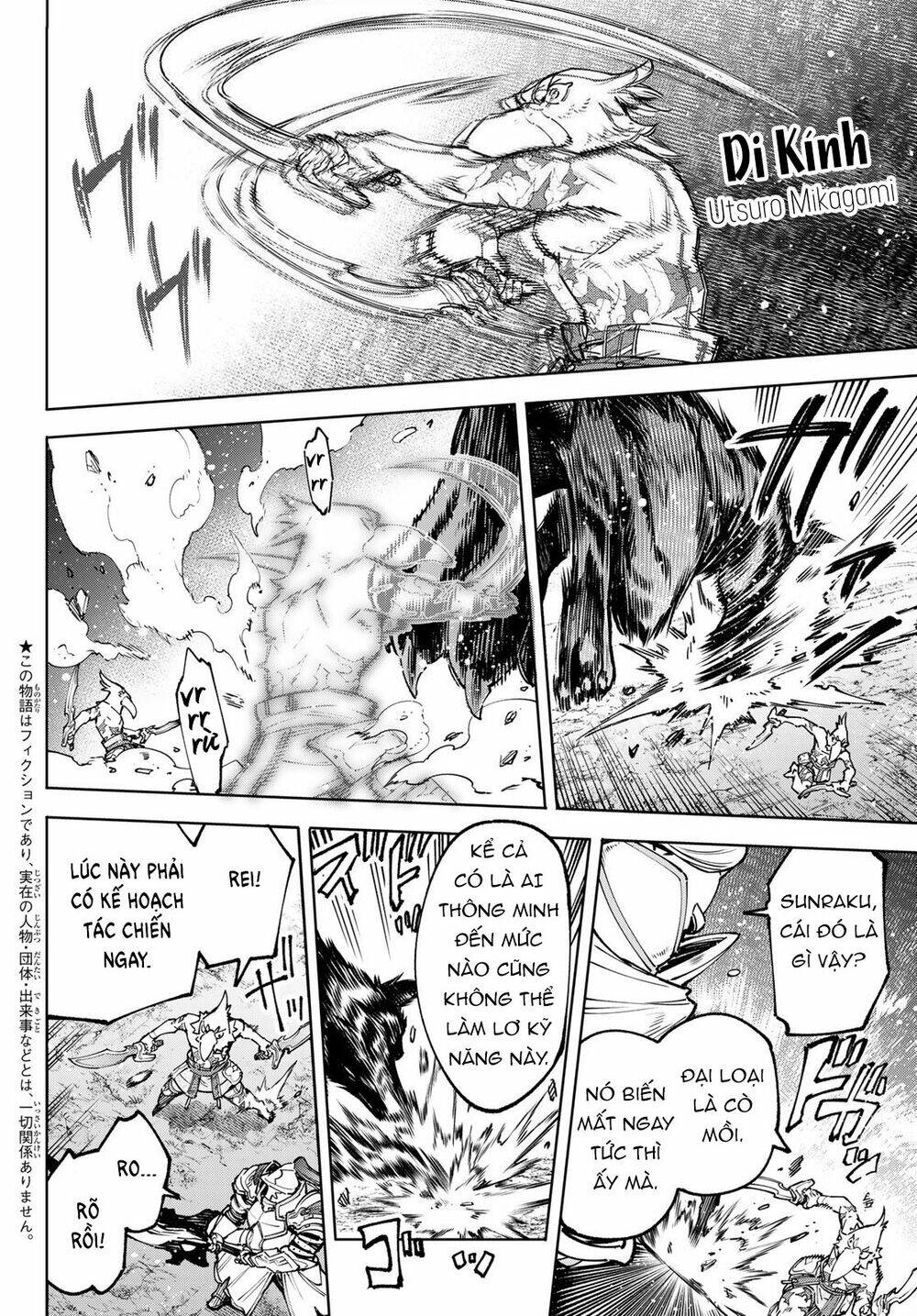 Crappy Game Hunter Challenges God-Tier Game - Chap 87 - Trang 4