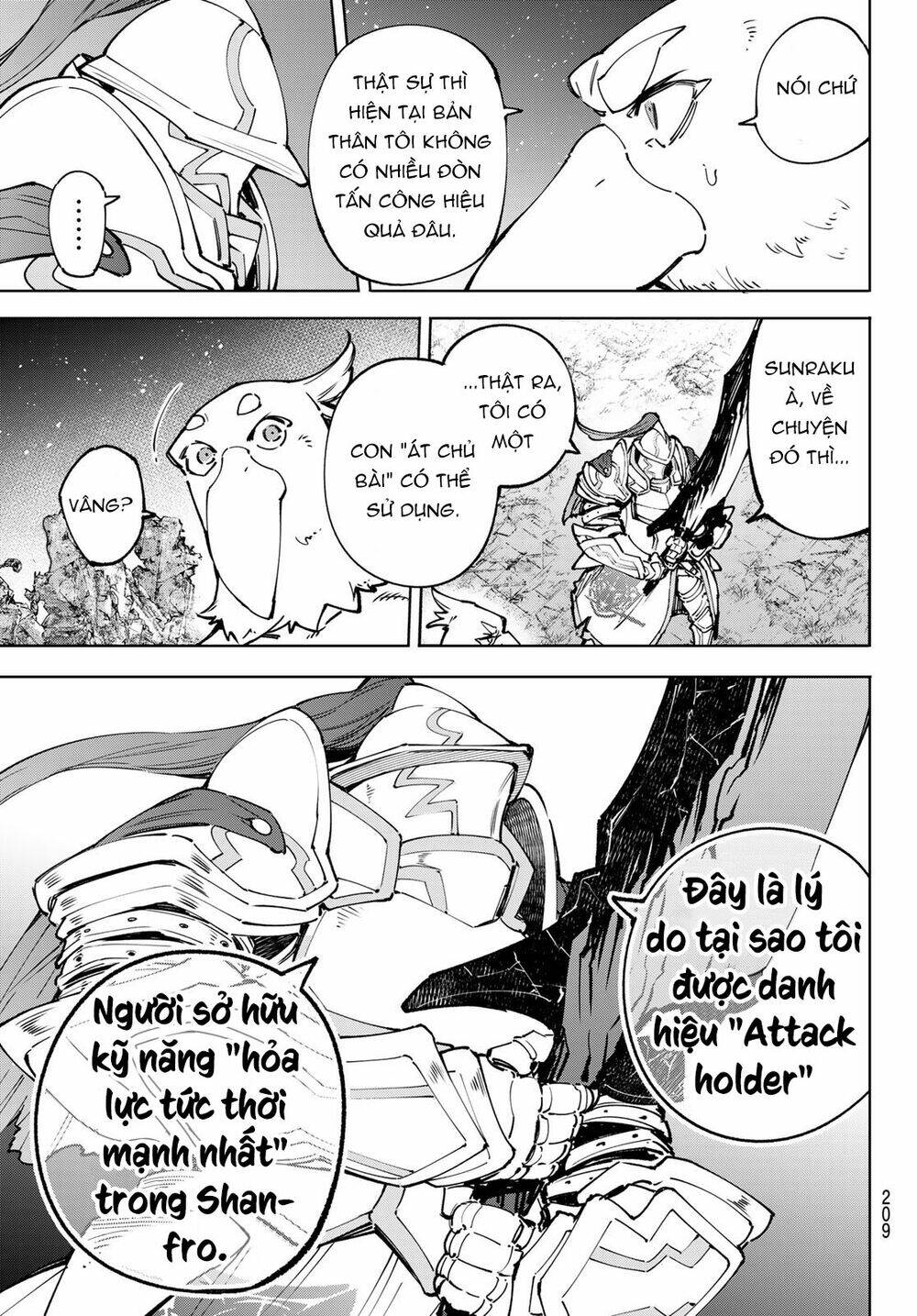 Crappy Game Hunter Challenges God-Tier Game - Chap 87 - Trang 5