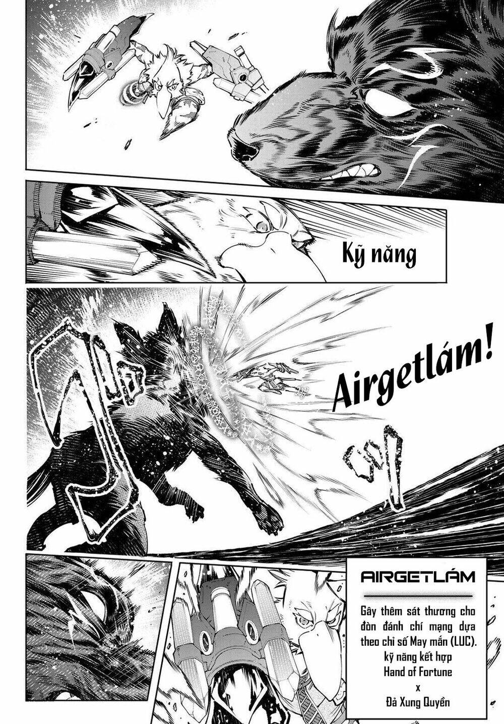 Crappy Game Hunter Challenges God-Tier Game - Chap 87 - Trang 8