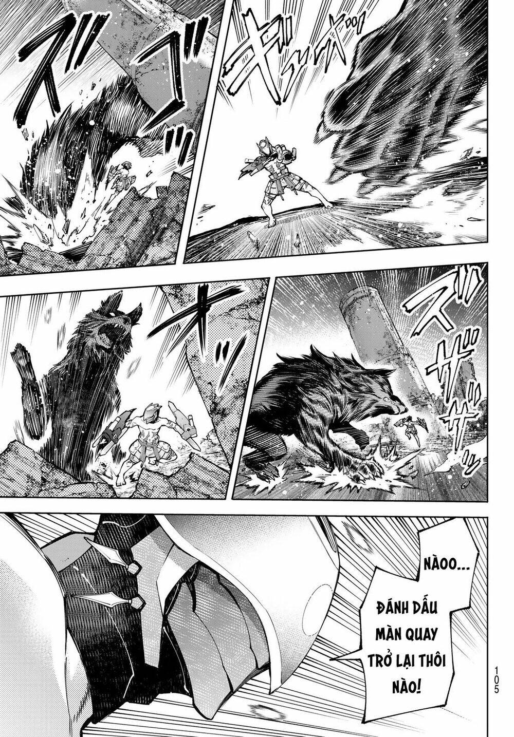 Crappy Game Hunter Challenges God-Tier Game - Chap 88 - Trang 11