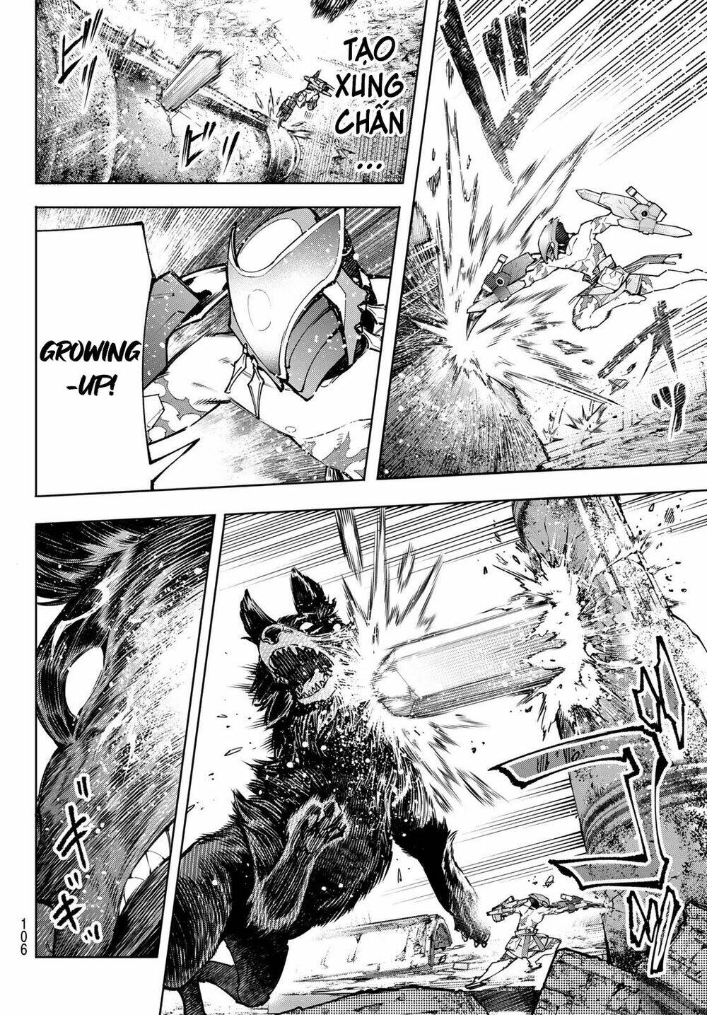 Crappy Game Hunter Challenges God-Tier Game - Chap 88 - Trang 12