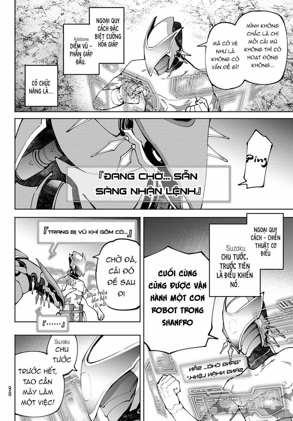 Crappy Game Hunter Challenges God-Tier Game - Chap 88 - Trang 4