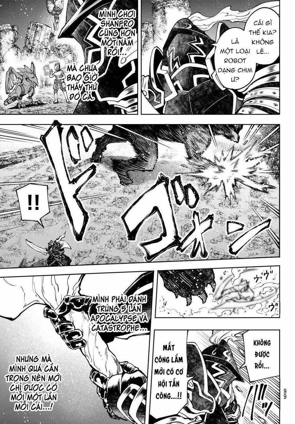 Crappy Game Hunter Challenges God-Tier Game - Chap 88 - Trang 5