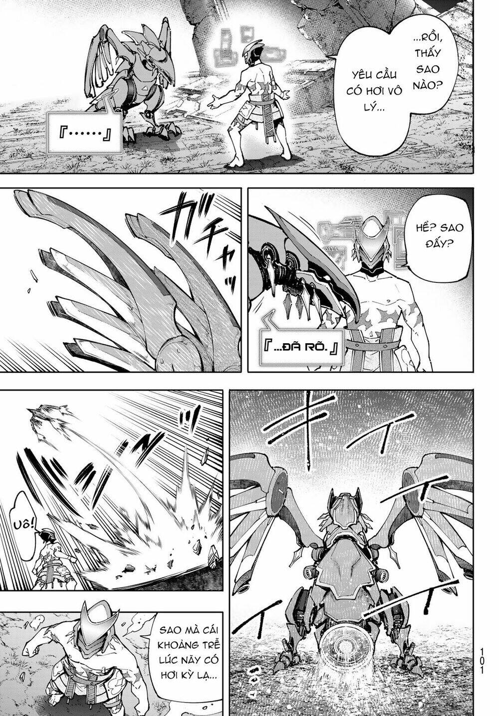 Crappy Game Hunter Challenges God-Tier Game - Chap 88 - Trang 7