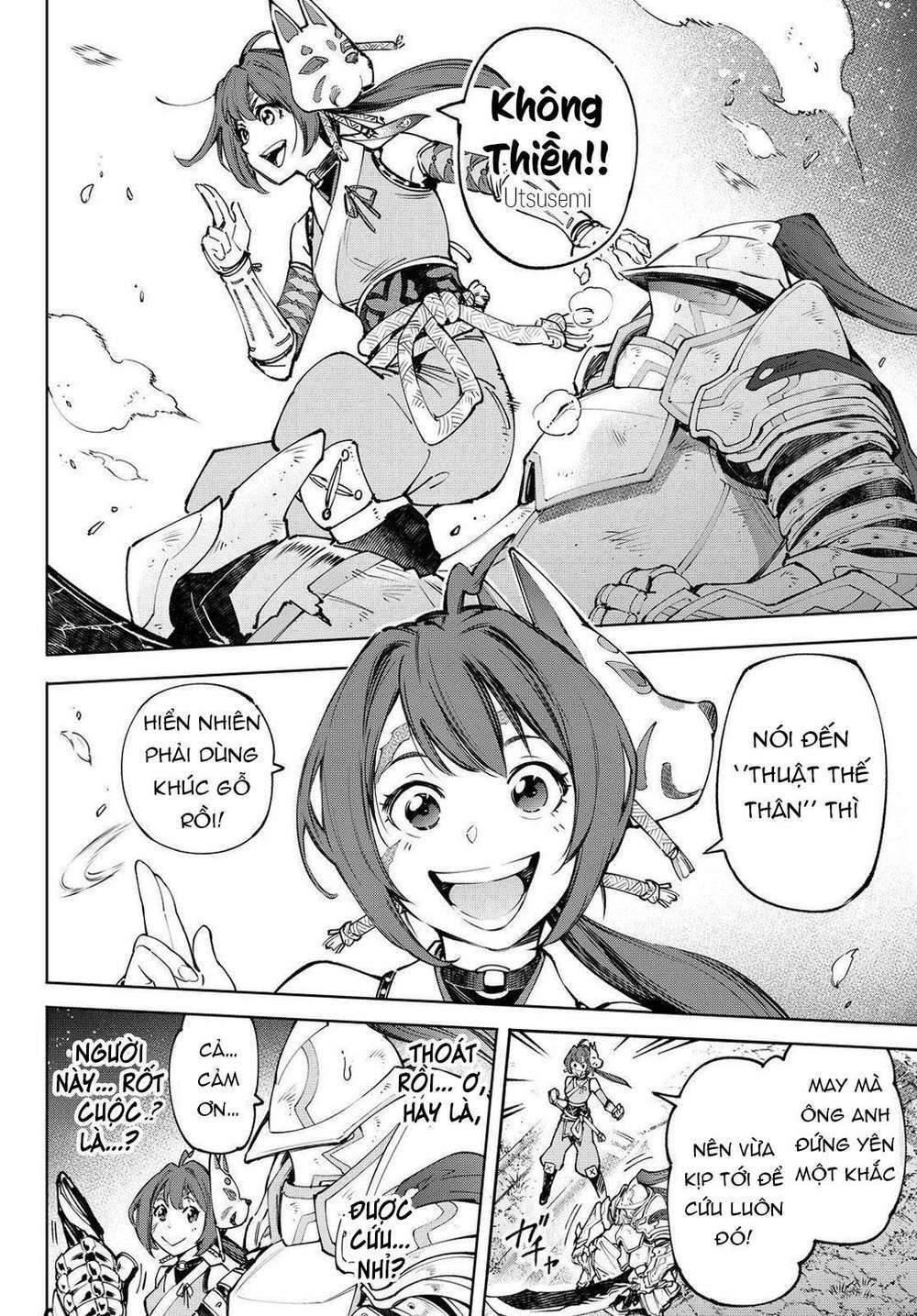 Crappy Game Hunter Challenges God-Tier Game - Chap 89 - Trang 12