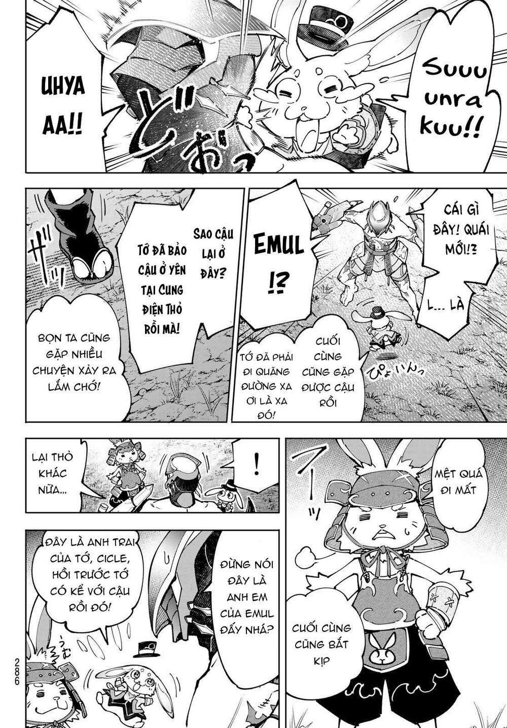 Crappy Game Hunter Challenges God-Tier Game - Chap 89 - Trang 14
