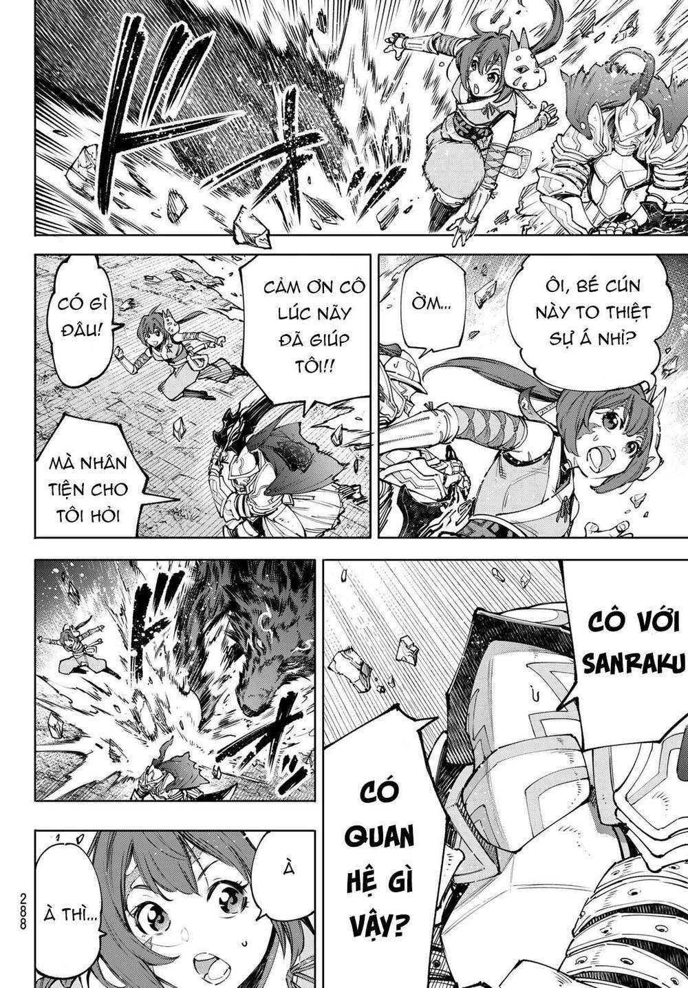 Crappy Game Hunter Challenges God-Tier Game - Chap 89 - Trang 16