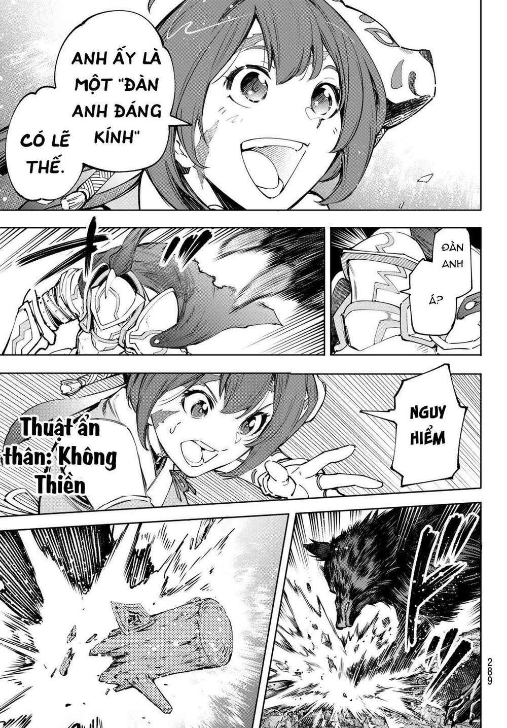 Crappy Game Hunter Challenges God-Tier Game - Chap 89 - Trang 17