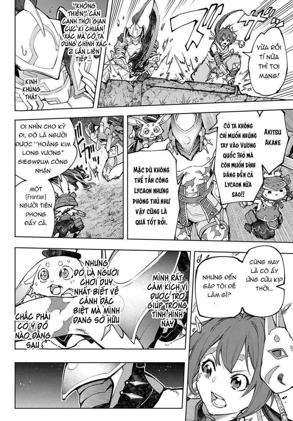 Crappy Game Hunter Challenges God-Tier Game - Chap 89 - Trang 18