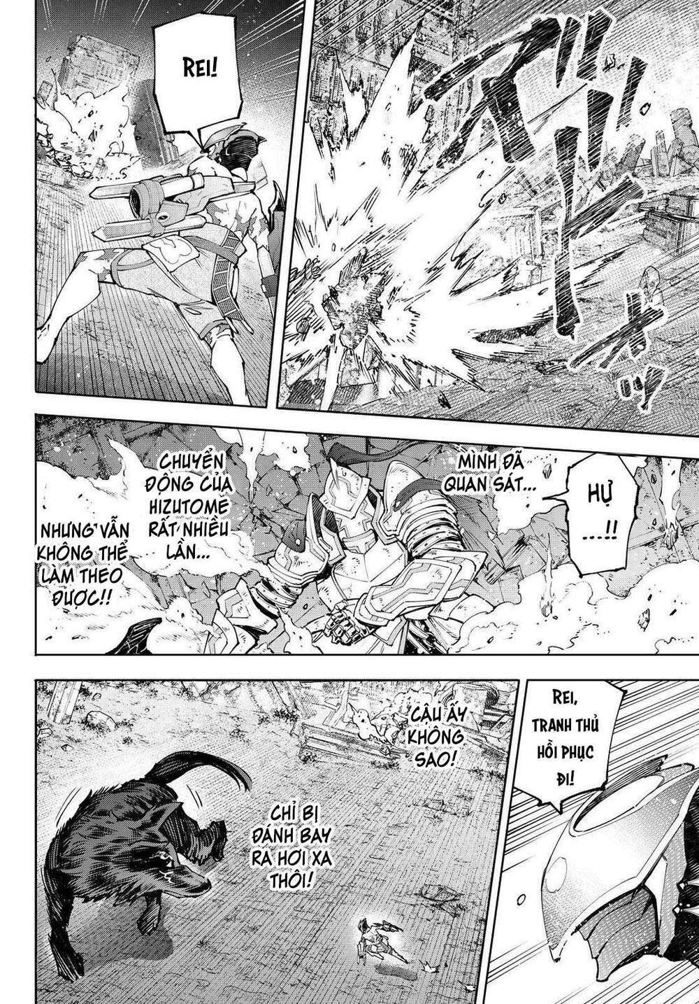 Crappy Game Hunter Challenges God-Tier Game - Chap 89 - Trang 4