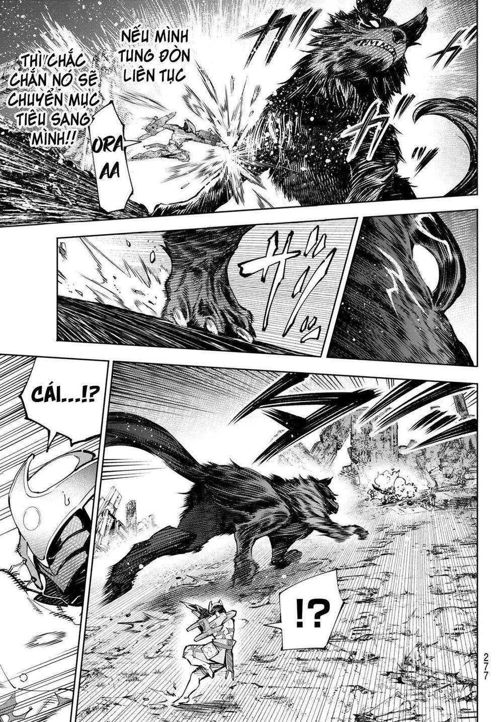 Crappy Game Hunter Challenges God-Tier Game - Chap 89 - Trang 5