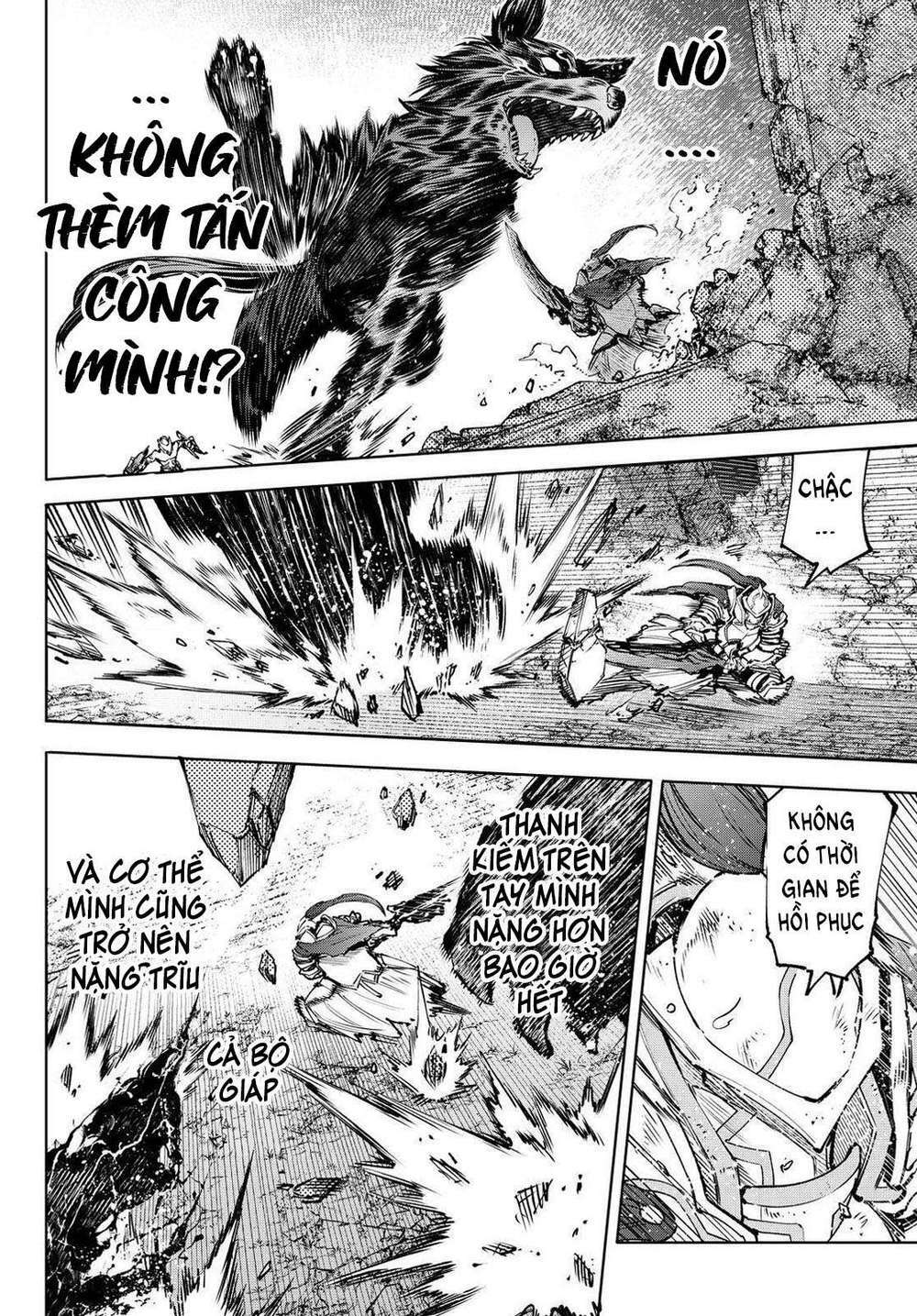 Crappy Game Hunter Challenges God-Tier Game - Chap 89 - Trang 6