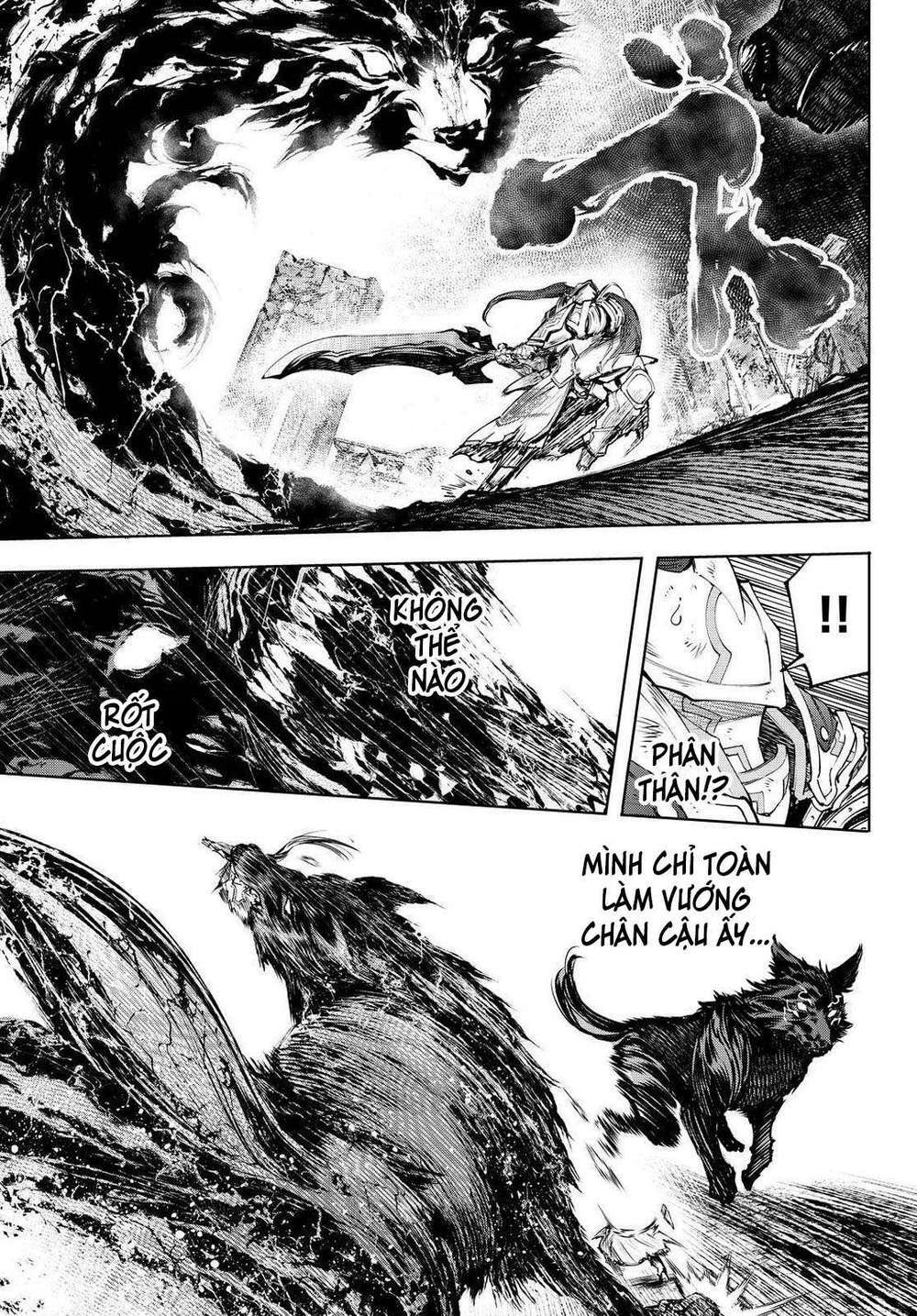 Crappy Game Hunter Challenges God-Tier Game - Chap 89 - Trang 9