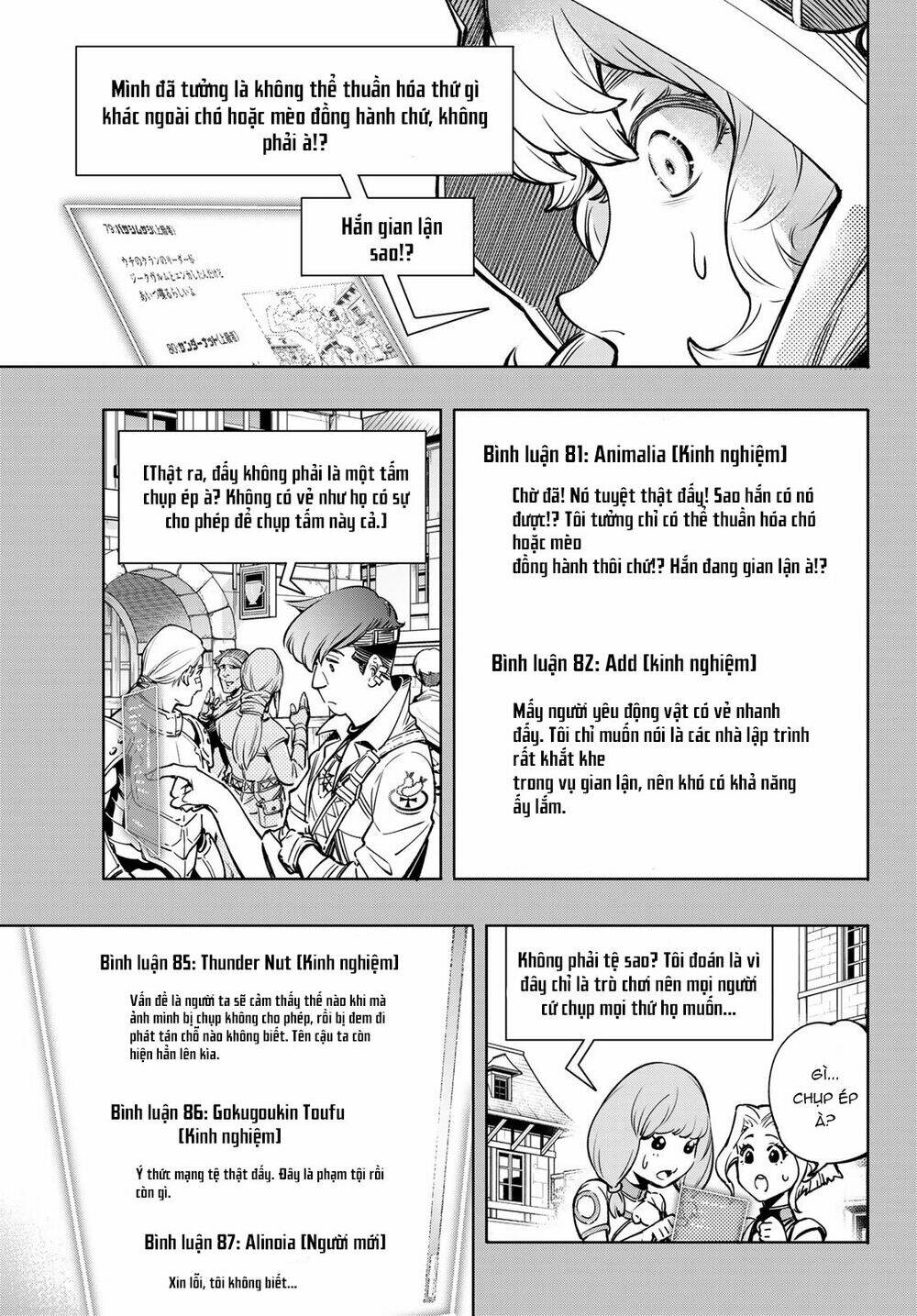 Crappy Game Hunter Challenges God-Tier Game - Chap 9 - Trang 12