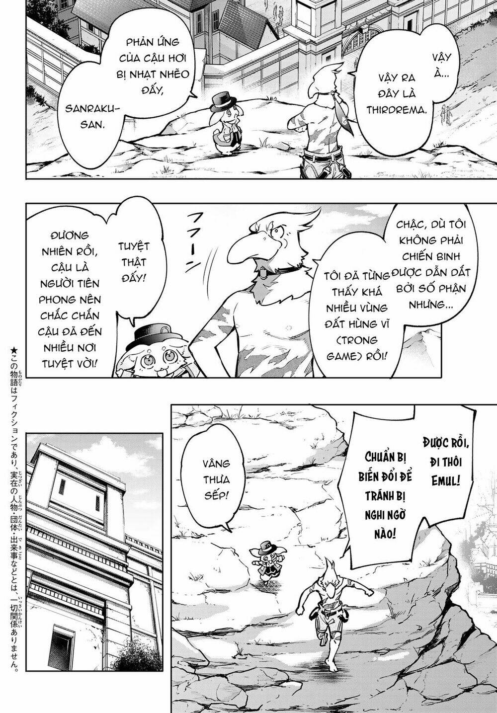 Crappy Game Hunter Challenges God-Tier Game - Chap 9 - Trang 5