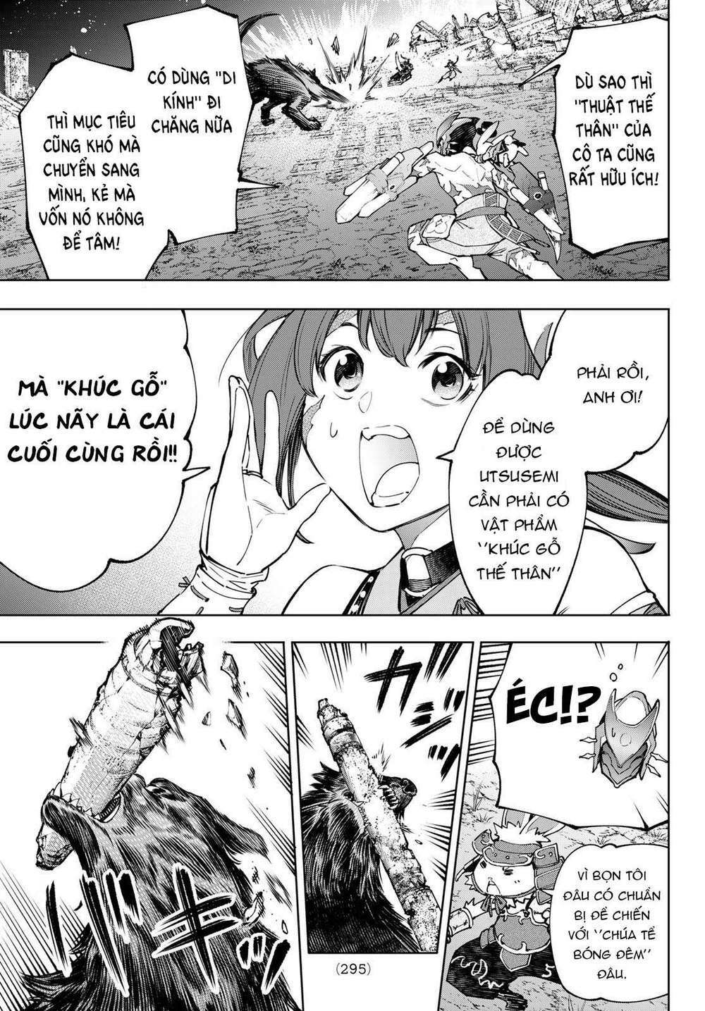 Crappy Game Hunter Challenges God-Tier Game - Chap 90 - Trang 11