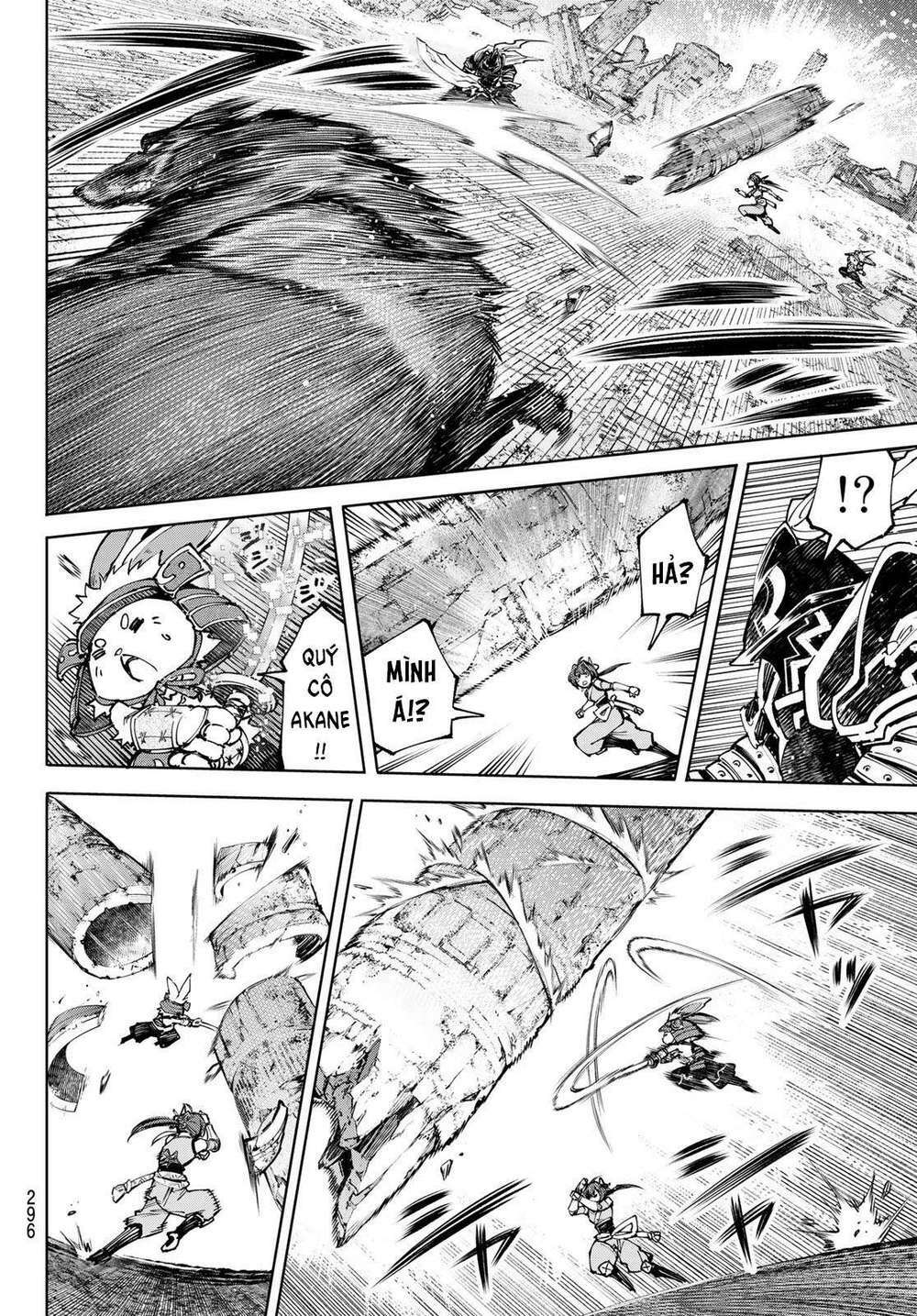 Crappy Game Hunter Challenges God-Tier Game - Chap 90 - Trang 12