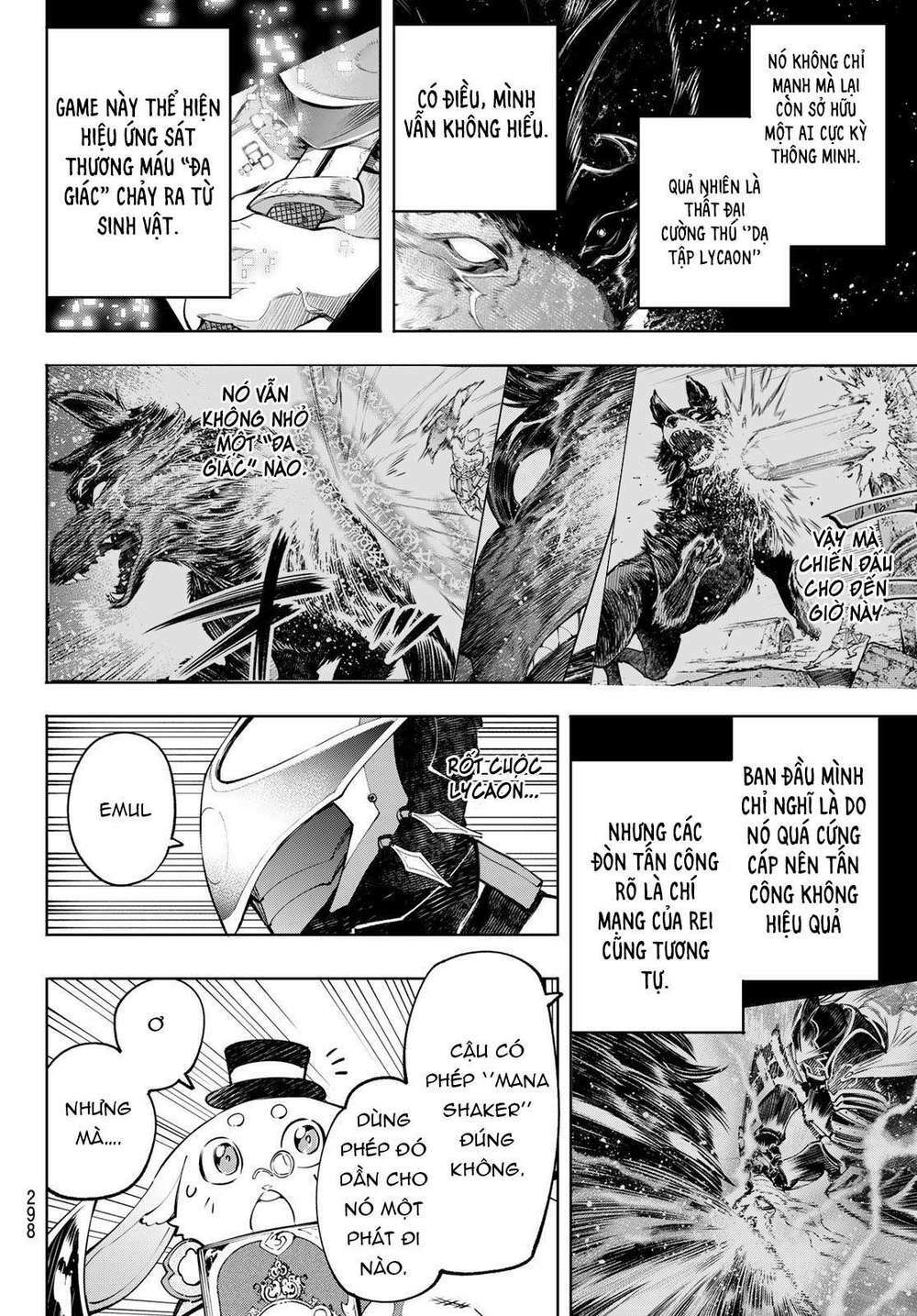 Crappy Game Hunter Challenges God-Tier Game - Chap 90 - Trang 14