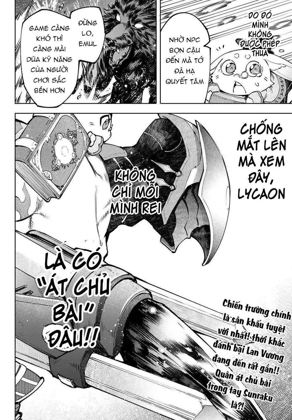 Crappy Game Hunter Challenges God-Tier Game - Chap 90 - Trang 20