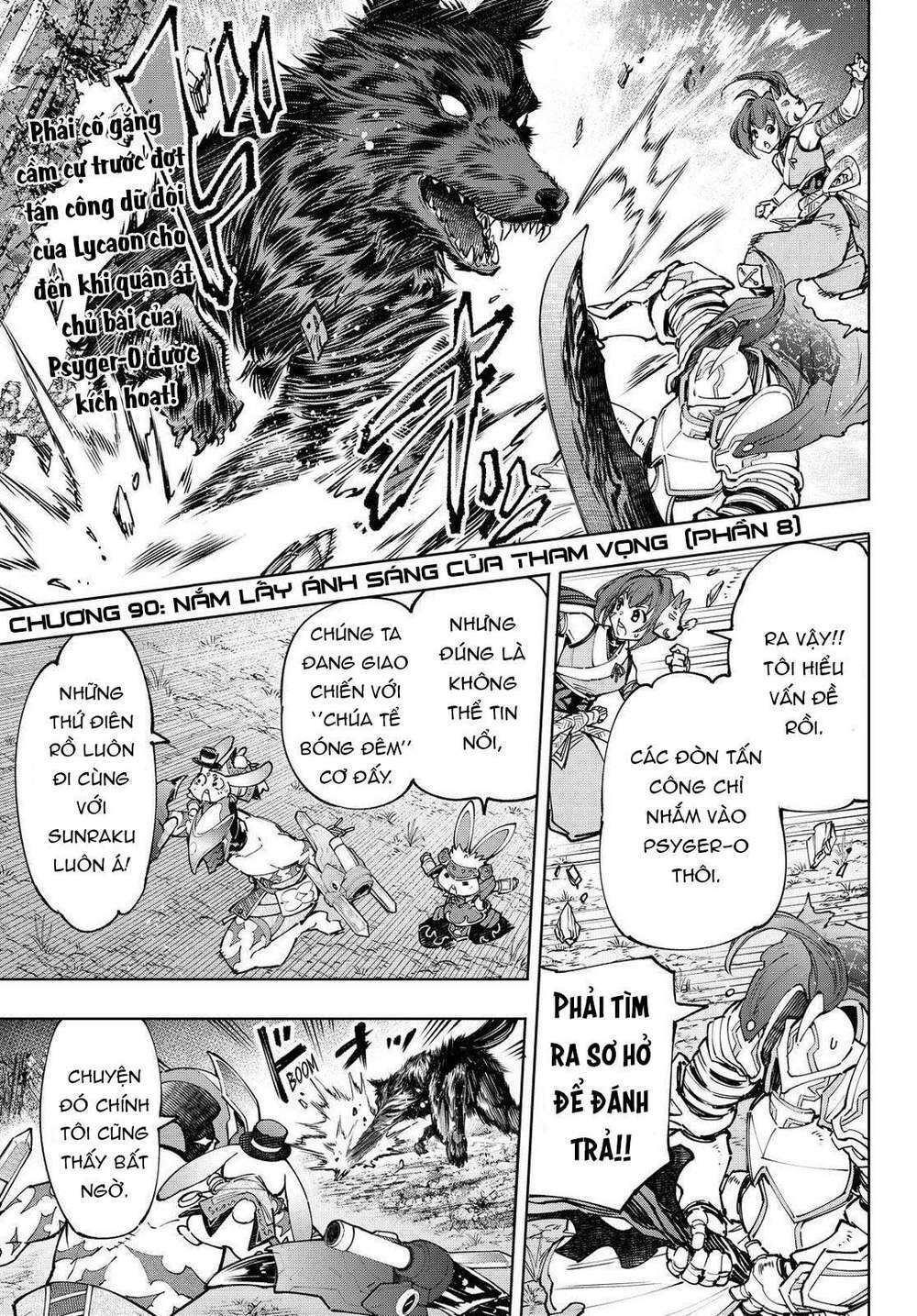 Crappy Game Hunter Challenges God-Tier Game - Chap 90 - Trang 3