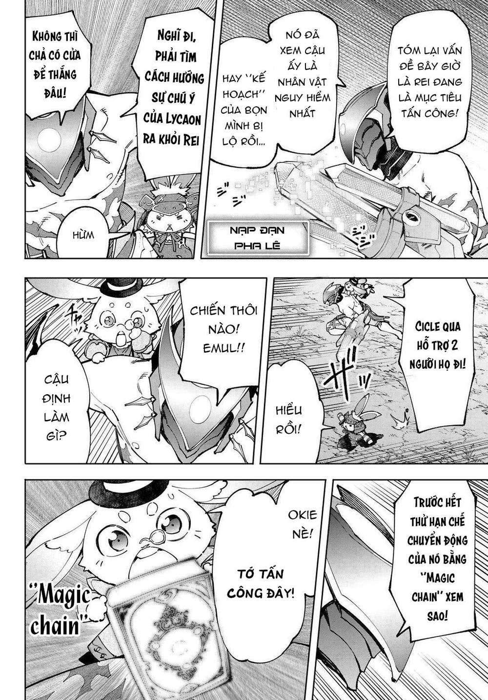 Crappy Game Hunter Challenges God-Tier Game - Chap 90 - Trang 4