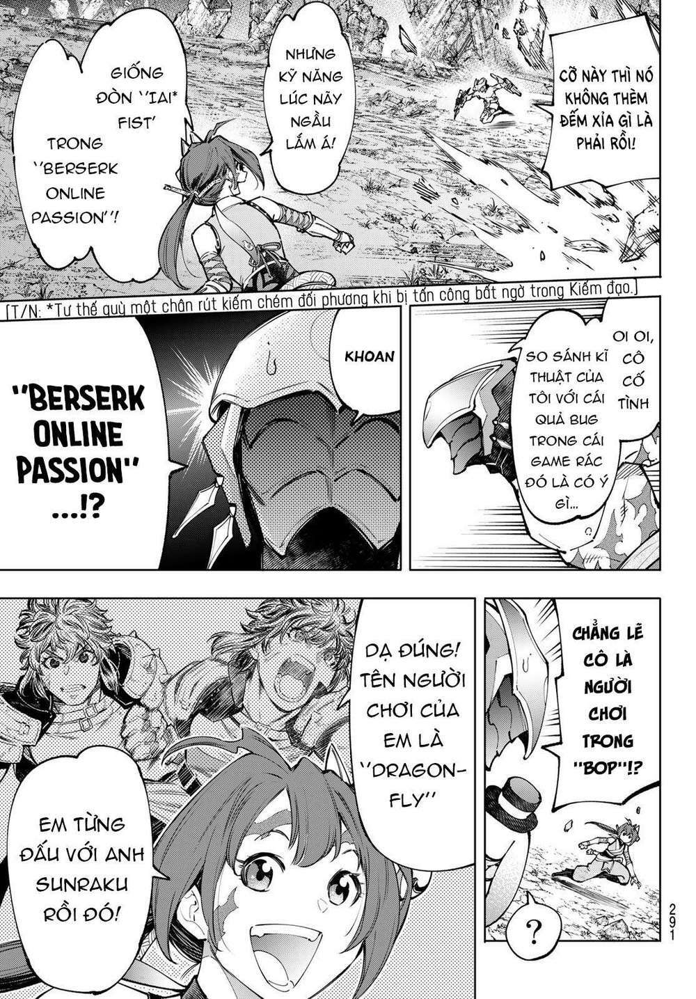 Crappy Game Hunter Challenges God-Tier Game - Chap 90 - Trang 7
