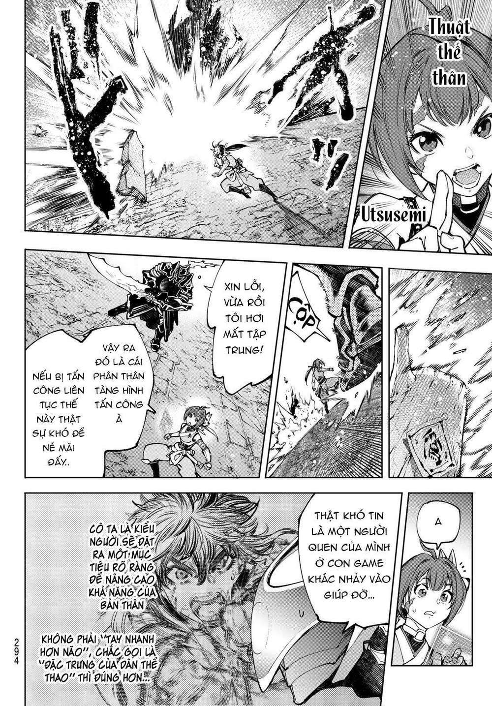Crappy Game Hunter Challenges God-Tier Game - Chap 90 - Trang 10