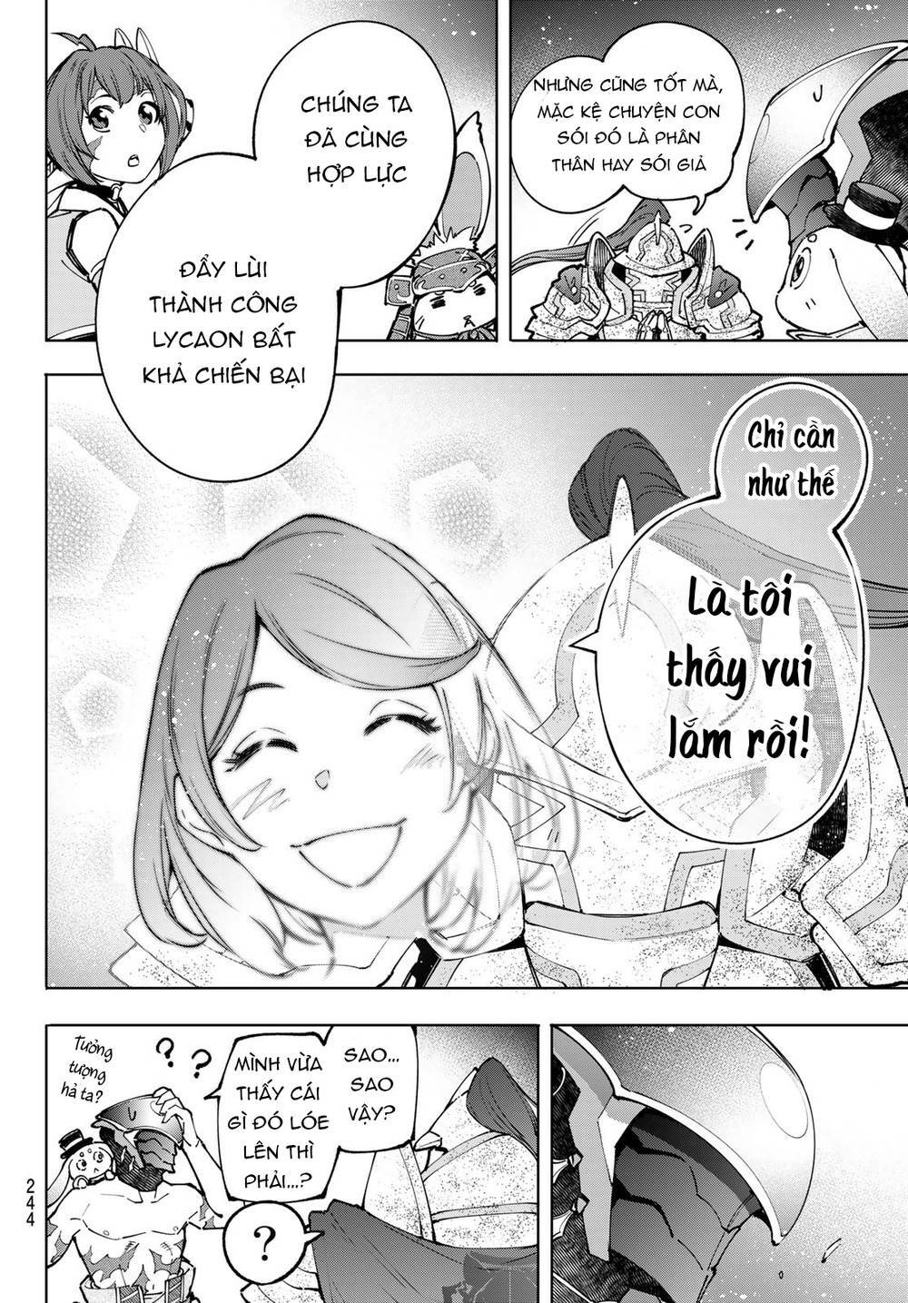 Crappy Game Hunter Challenges God-Tier Game - Chap 93 - Trang 17