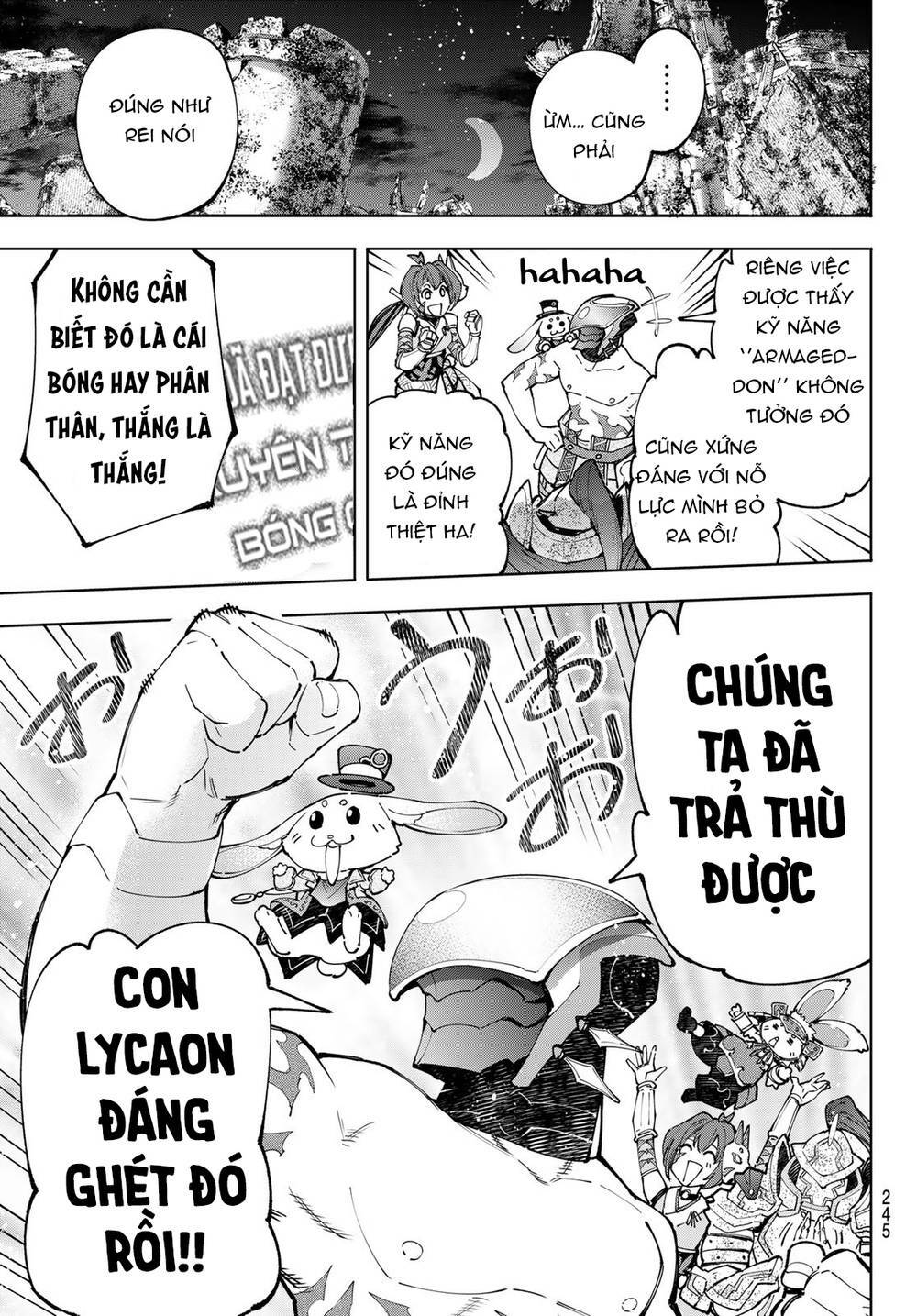 Crappy Game Hunter Challenges God-Tier Game - Chap 93 - Trang 18