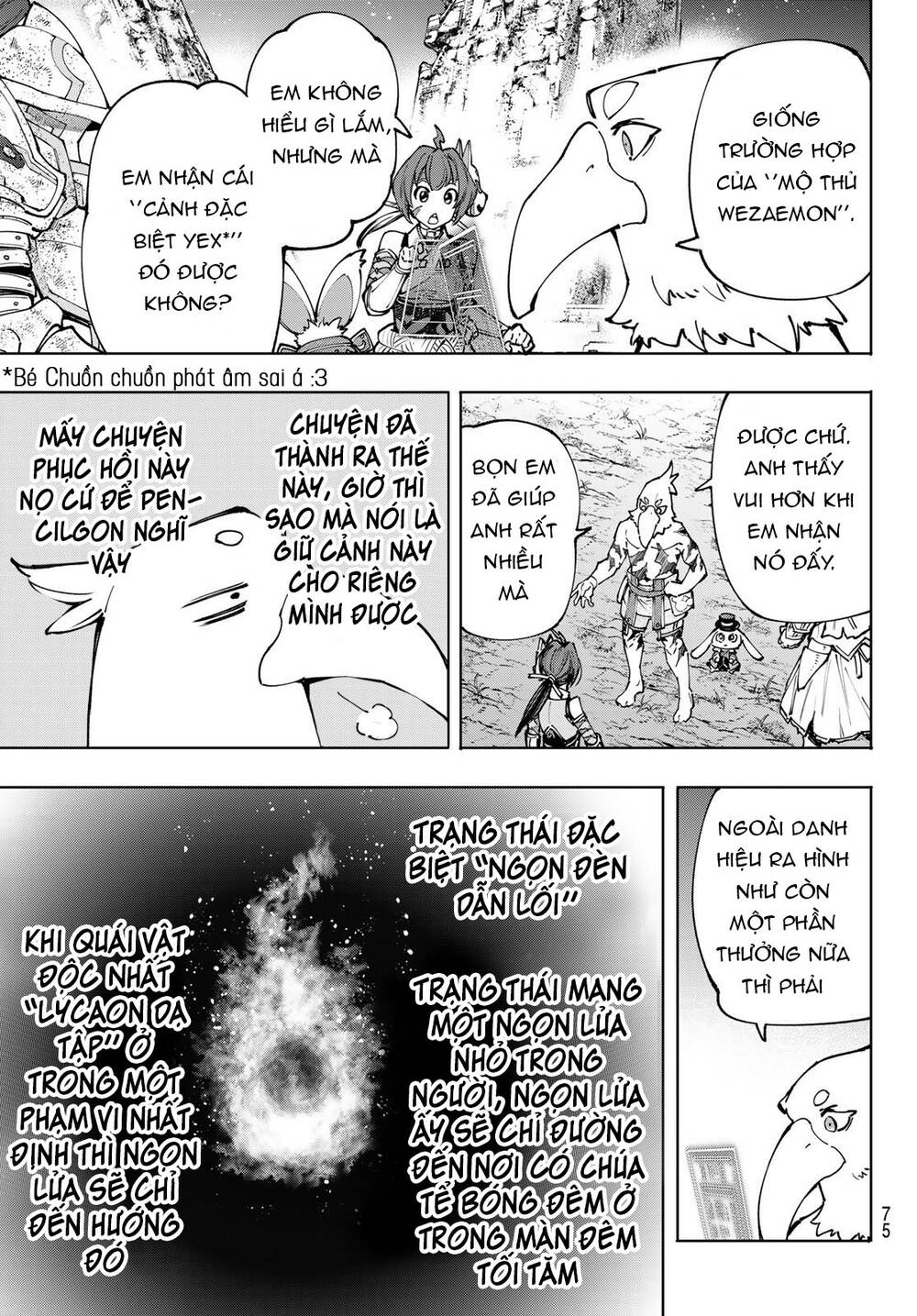 Crappy Game Hunter Challenges God-Tier Game - Chap 94 - Trang 13