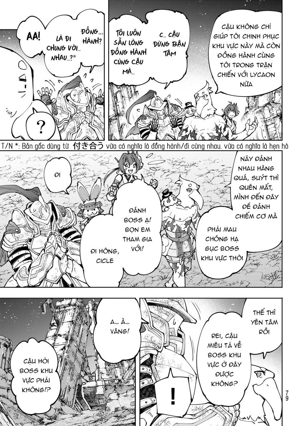 Crappy Game Hunter Challenges God-Tier Game - Chap 94 - Trang 17