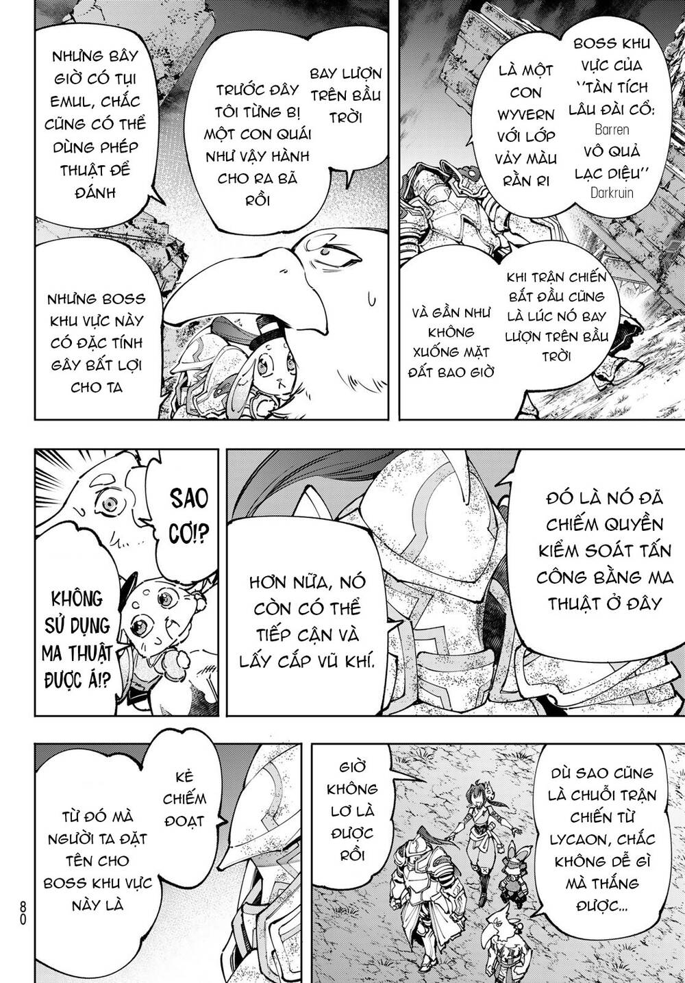Crappy Game Hunter Challenges God-Tier Game - Chap 94 - Trang 18