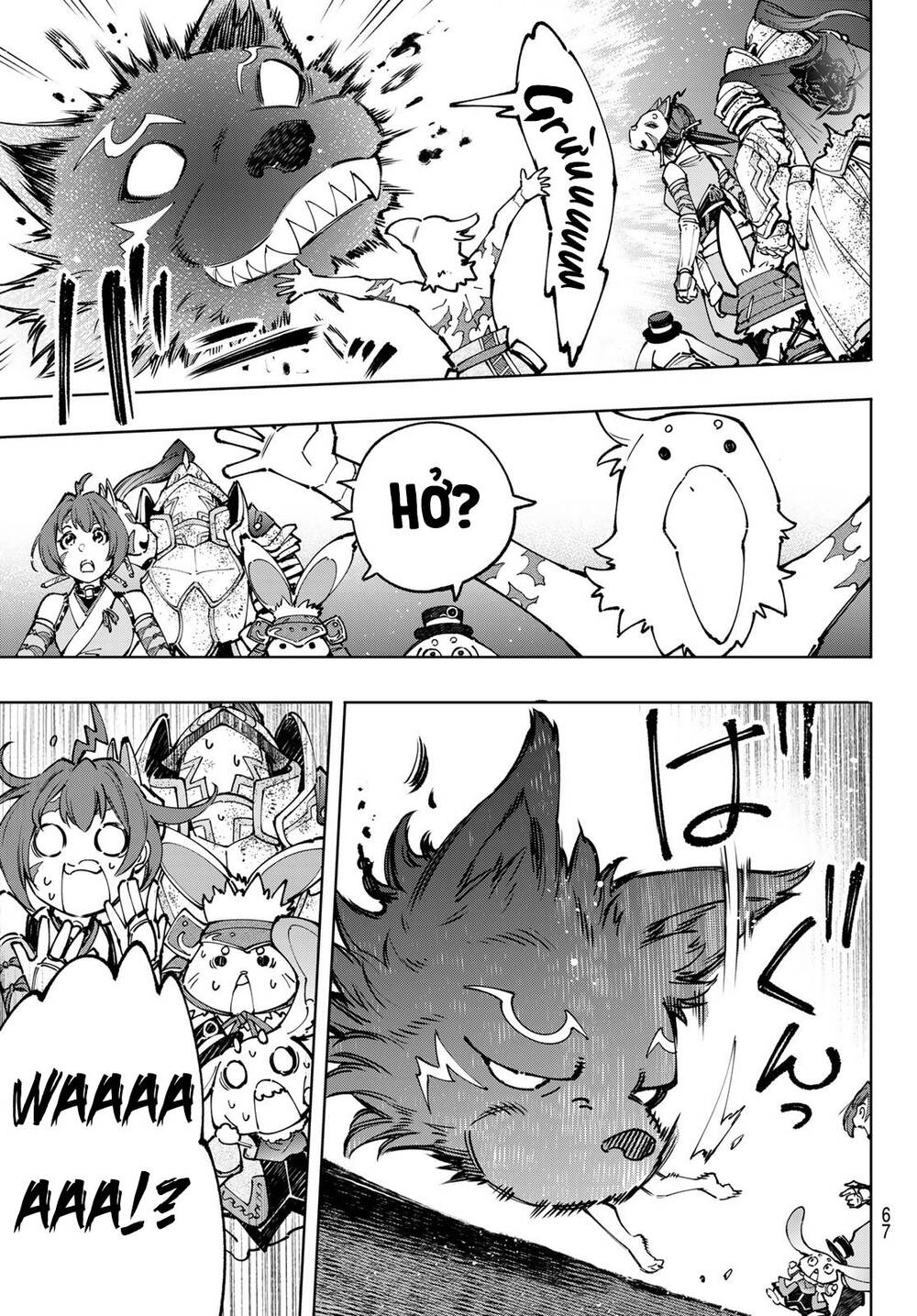 Crappy Game Hunter Challenges God-Tier Game - Chap 94 - Trang 5