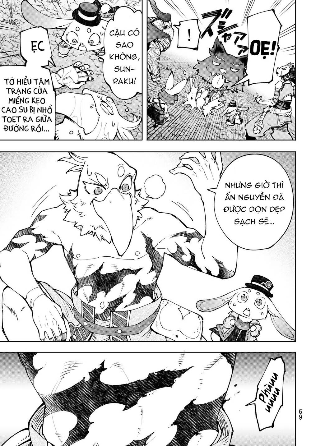 Crappy Game Hunter Challenges God-Tier Game - Chap 94 - Trang 7