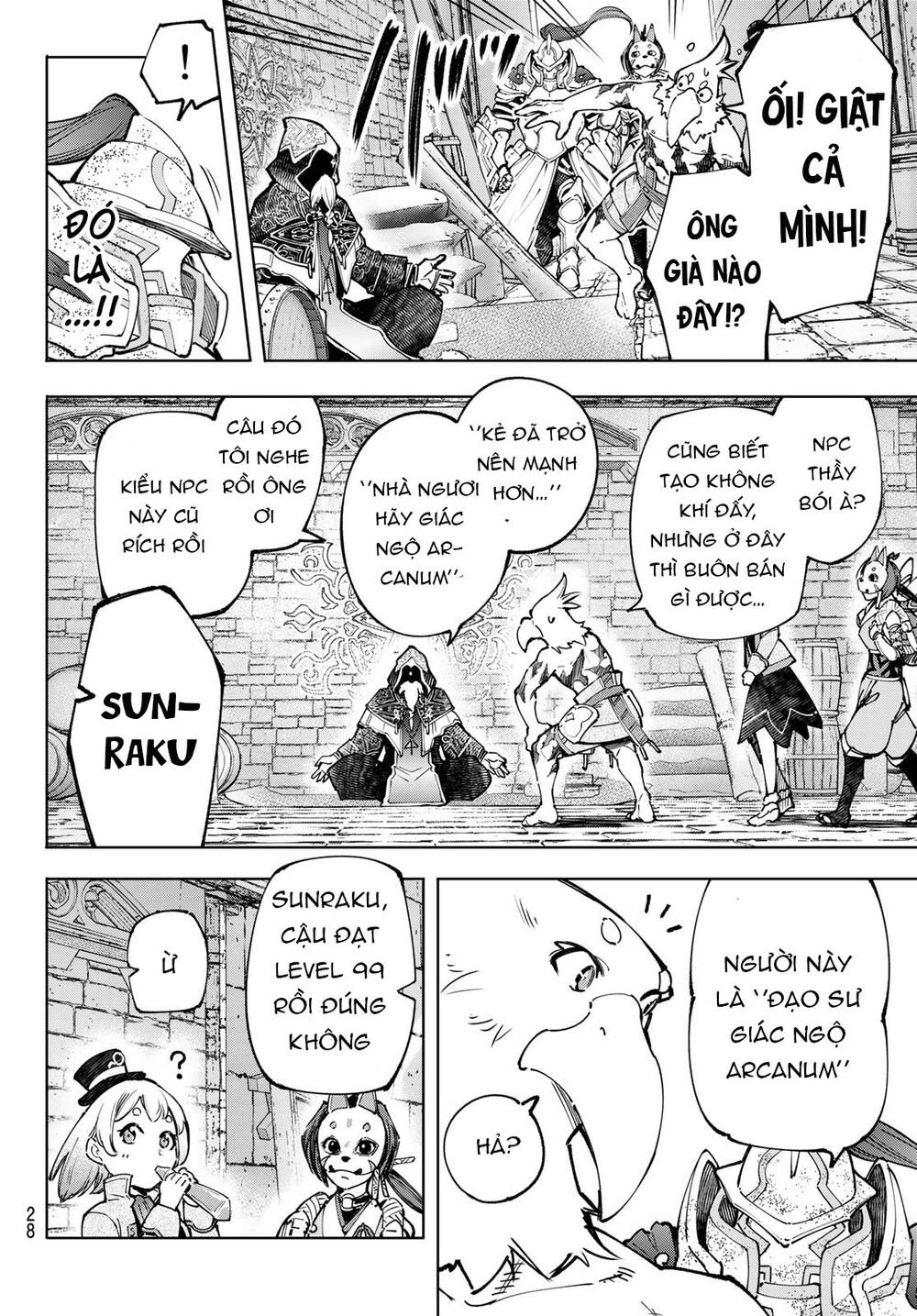 Crappy Game Hunter Challenges God-Tier Game - Chap 95 - Trang 12