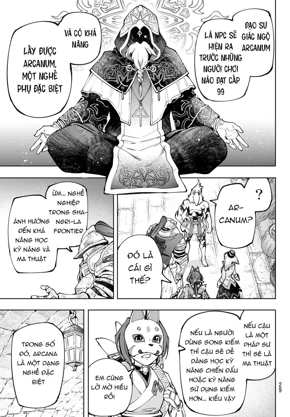 Crappy Game Hunter Challenges God-Tier Game - Chap 95 - Trang 13
