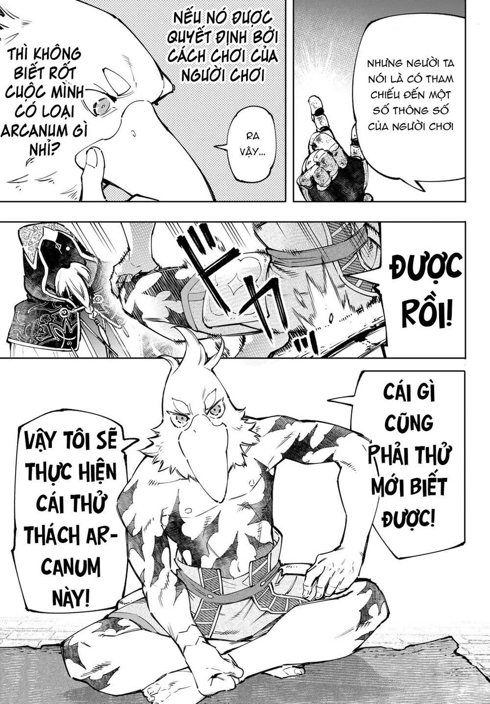 Crappy Game Hunter Challenges God-Tier Game - Chap 95 - Trang 15